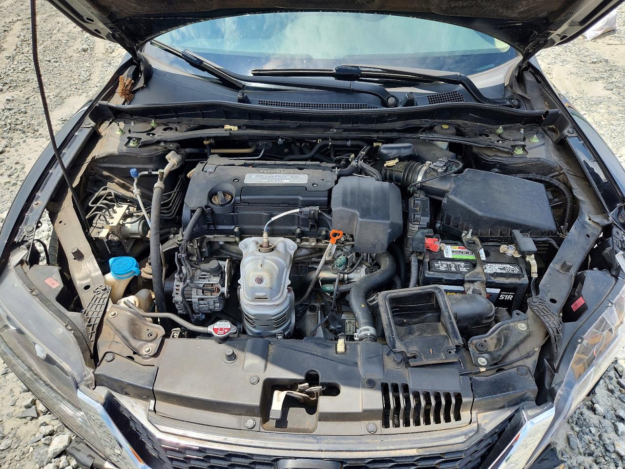 2013 Honda Accord Lx-s Черный vin: 1HGCT1B34DA010579