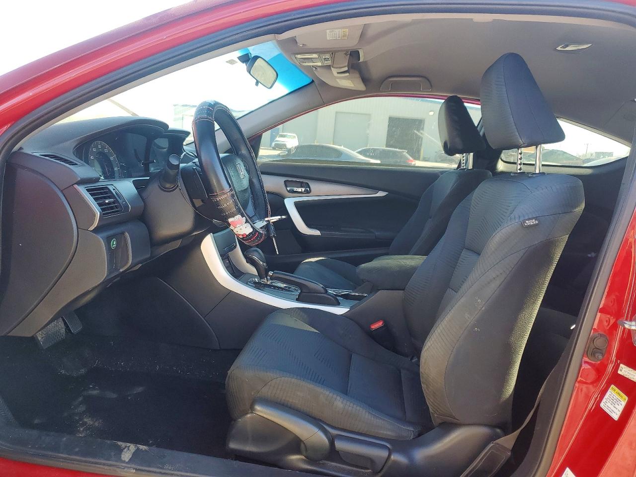 2014 Honda Accord Lx-s Red vin: 1HGCT1B34EA011197