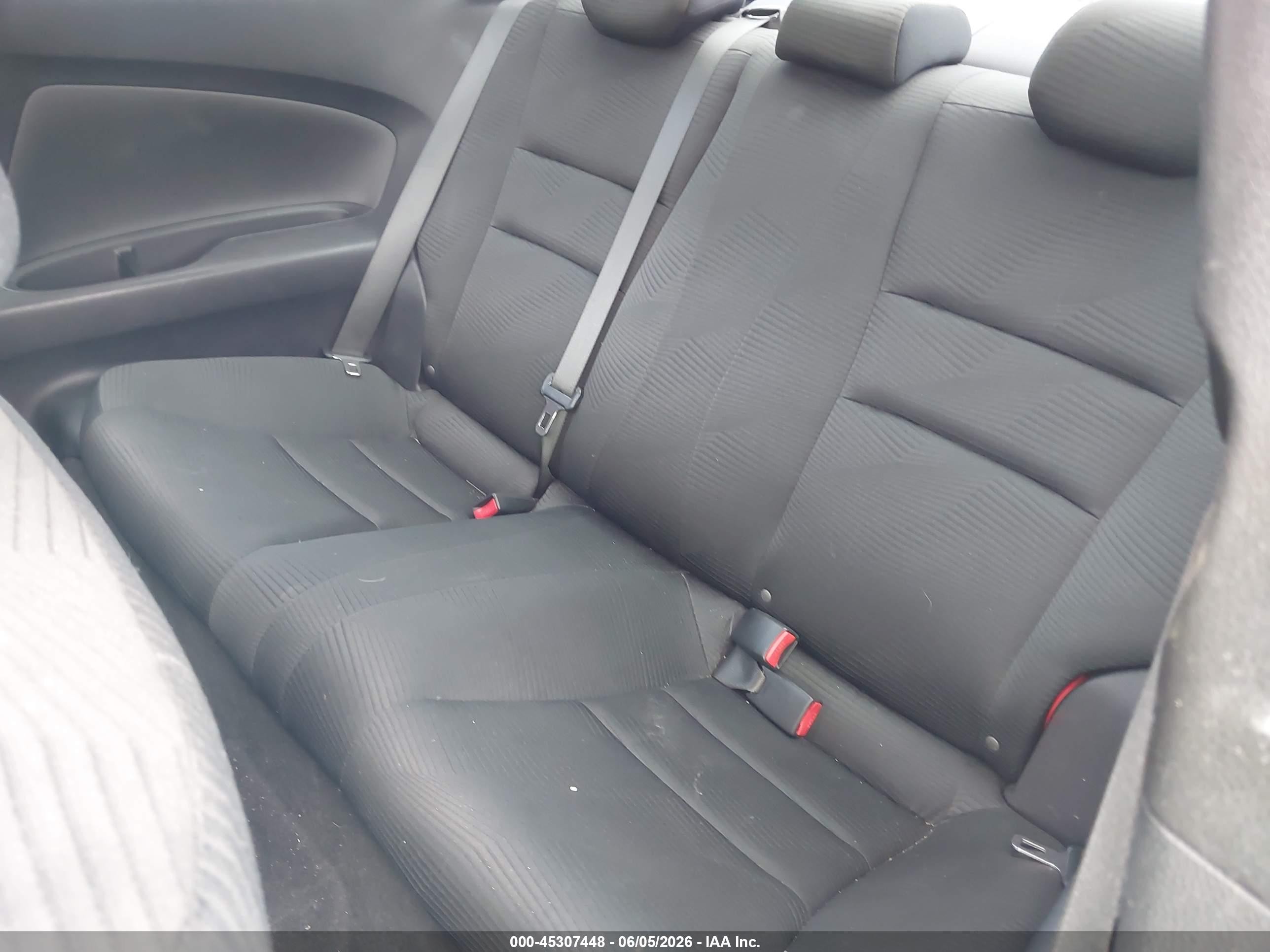 2015 Honda Accord Lx-s Black vin: 1HGCT1B34FA010441