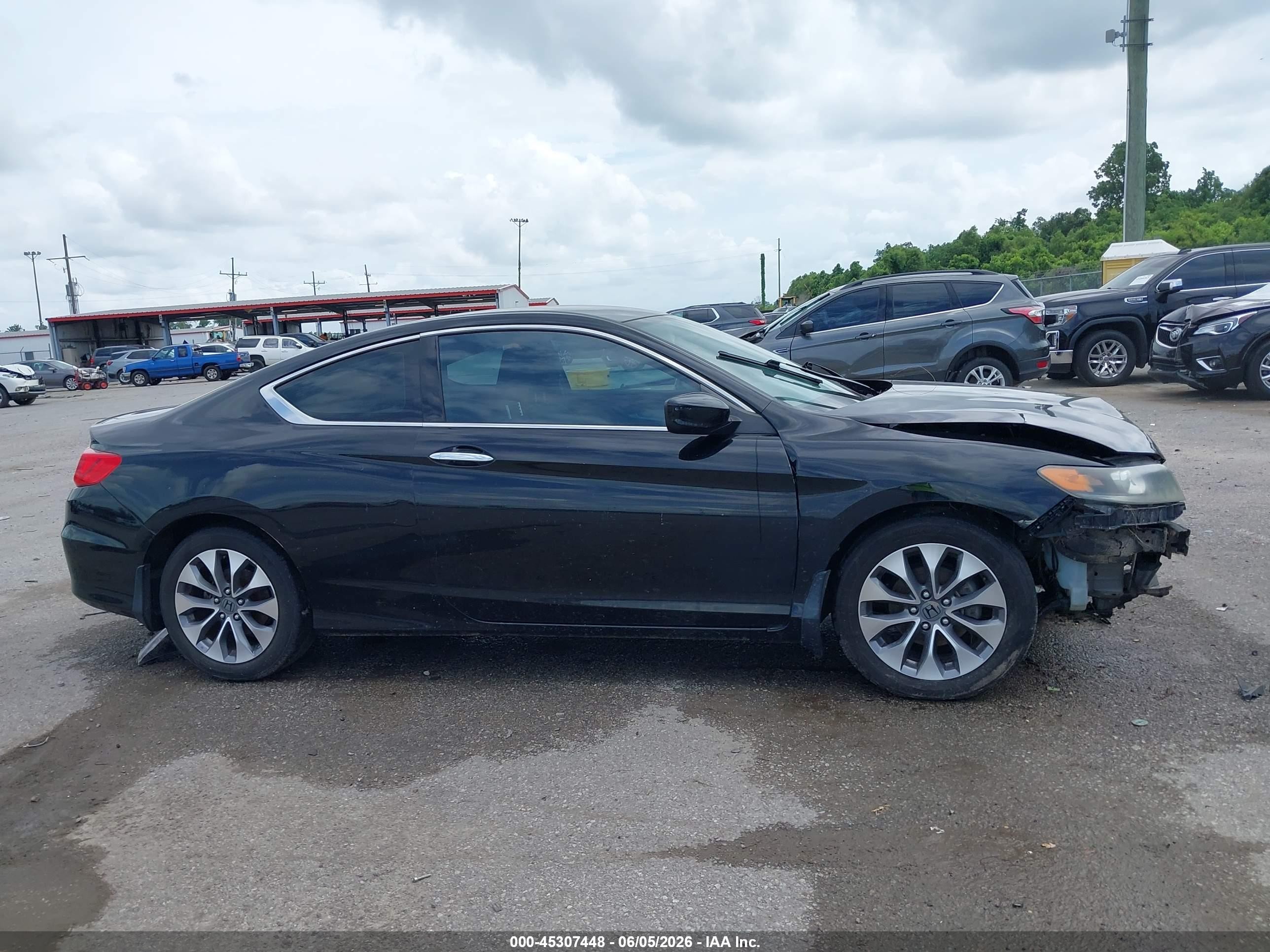 2015 Honda Accord Lx-s Black vin: 1HGCT1B34FA010441