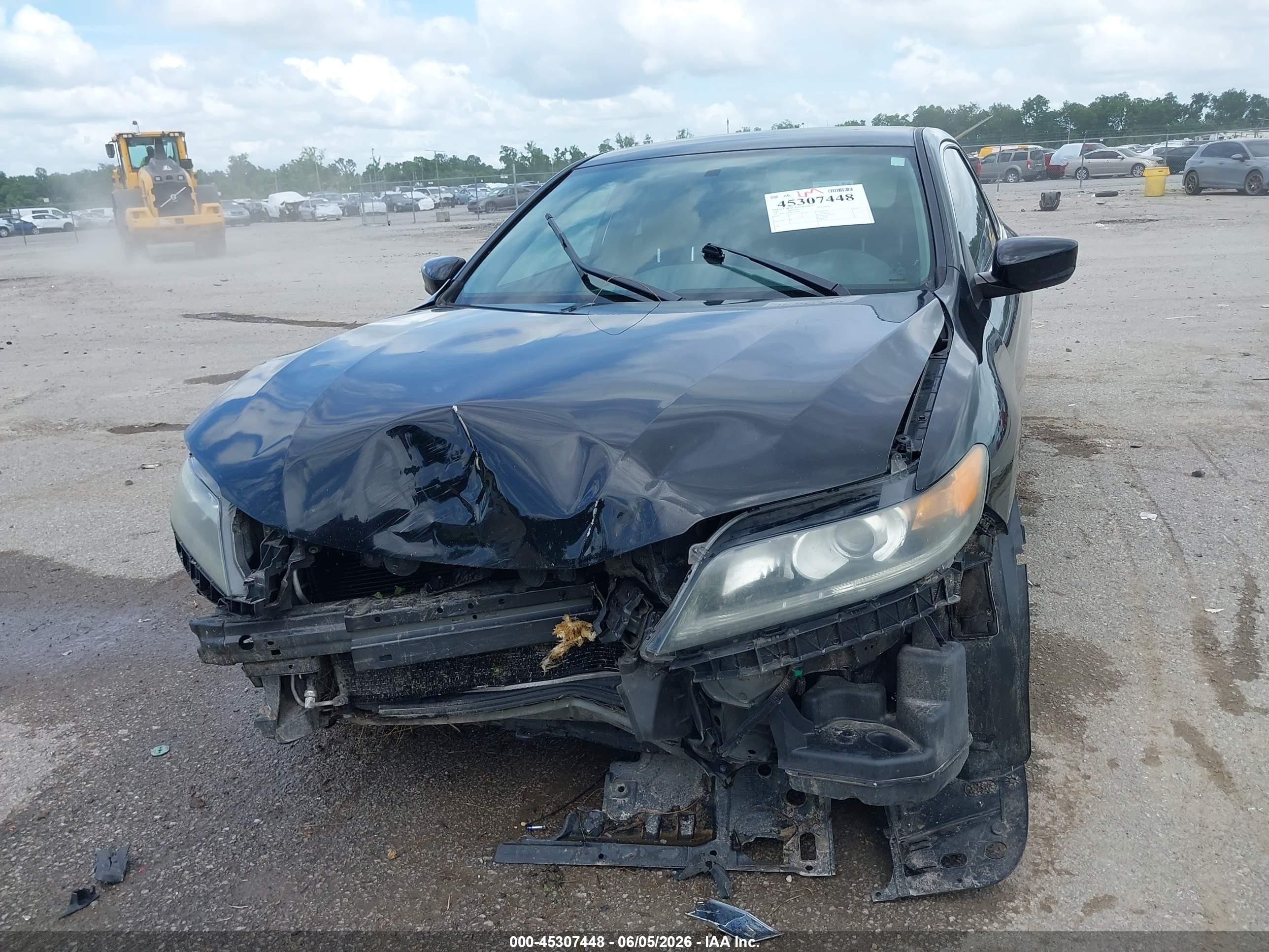 2015 Honda Accord Lx-s Black vin: 1HGCT1B34FA010441