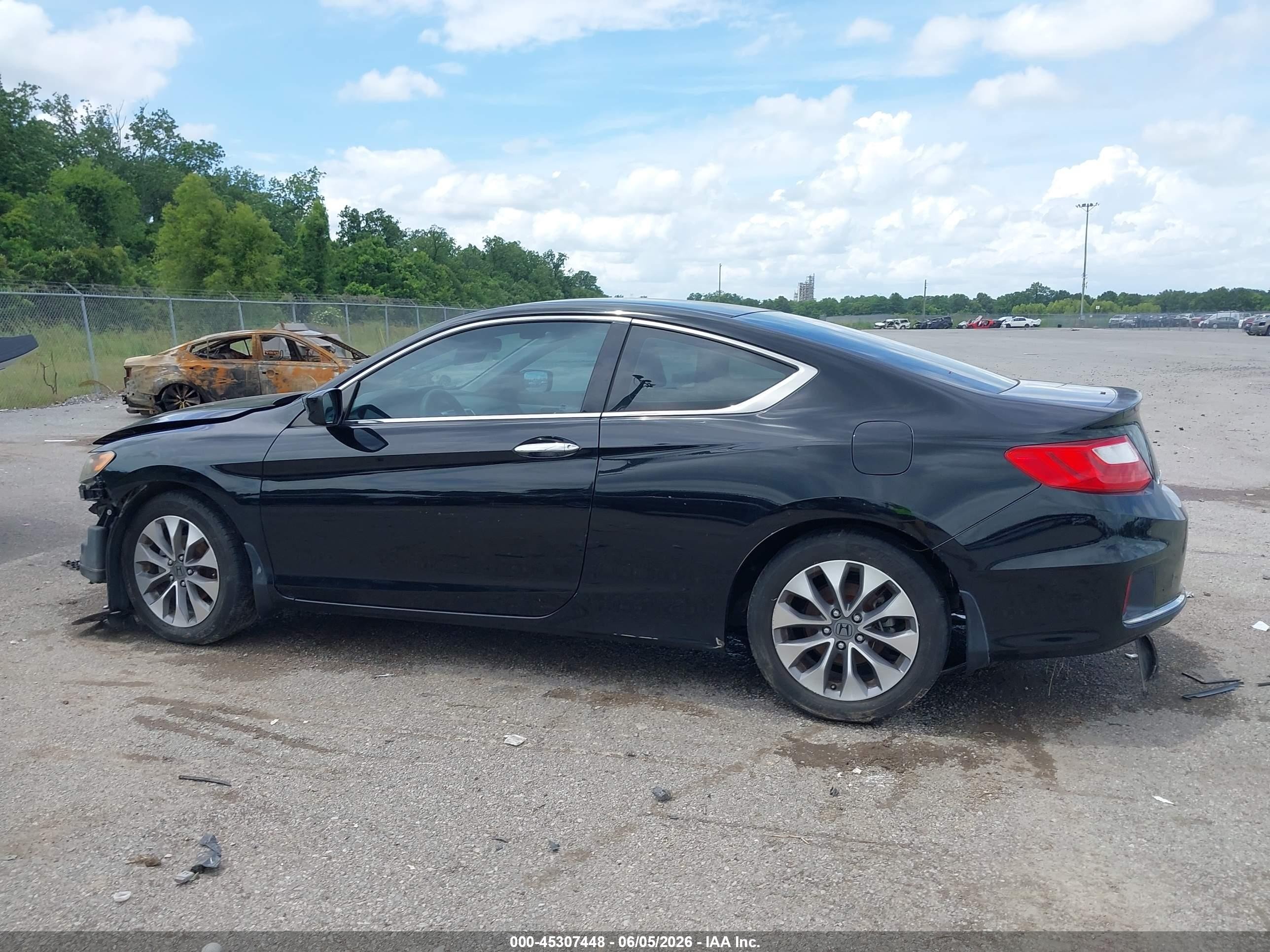 2015 Honda Accord Lx-s Black vin: 1HGCT1B34FA010441