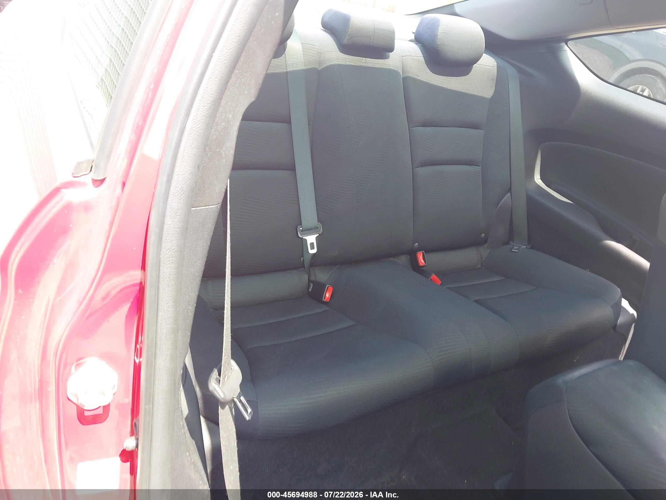 2015 Honda Accord Lx-s Red vin: 1HGCT1B34FA014005