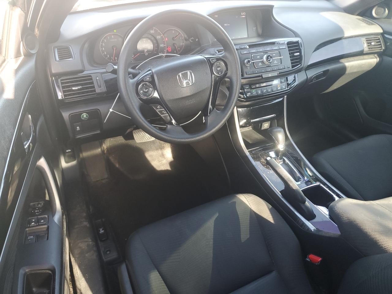 2017 Honda Accord Lx-s Black vin: 1HGCT1B34HA008157