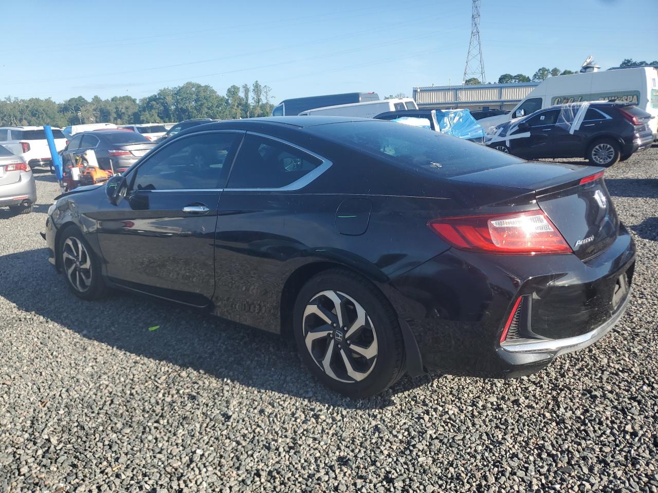 2017 Honda Accord Lx-s Black vin: 1HGCT1B34HA008157
