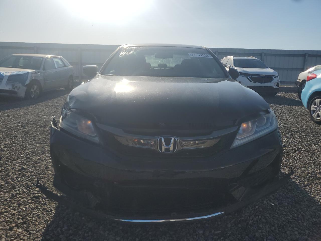 2017 Honda Accord Lx-s Black vin: 1HGCT1B34HA008157