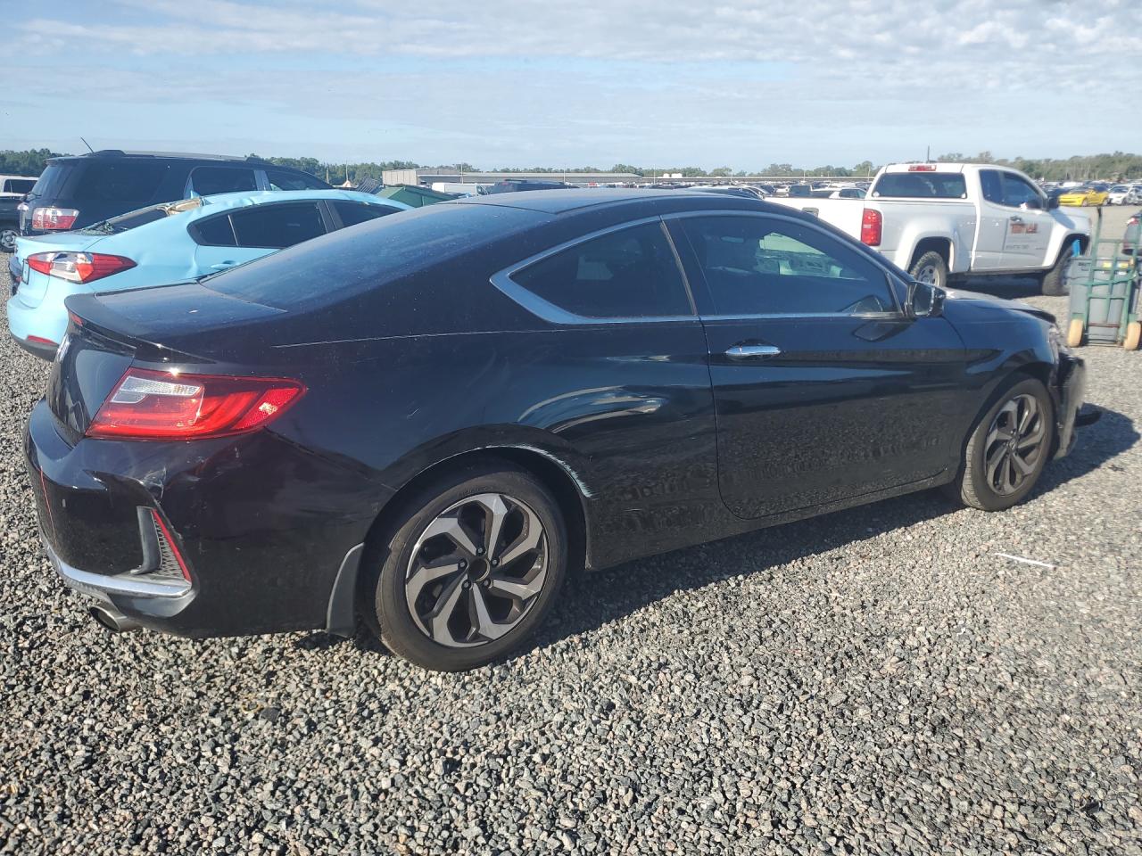 2017 Honda Accord Lx-s Black vin: 1HGCT1B34HA008157