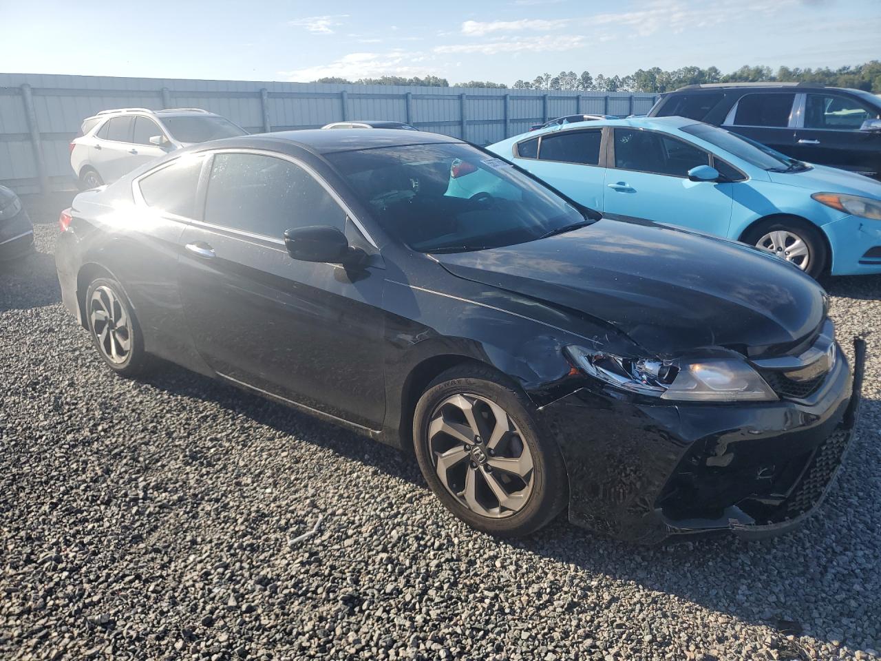 2017 Honda Accord Lx-s Black vin: 1HGCT1B34HA008157