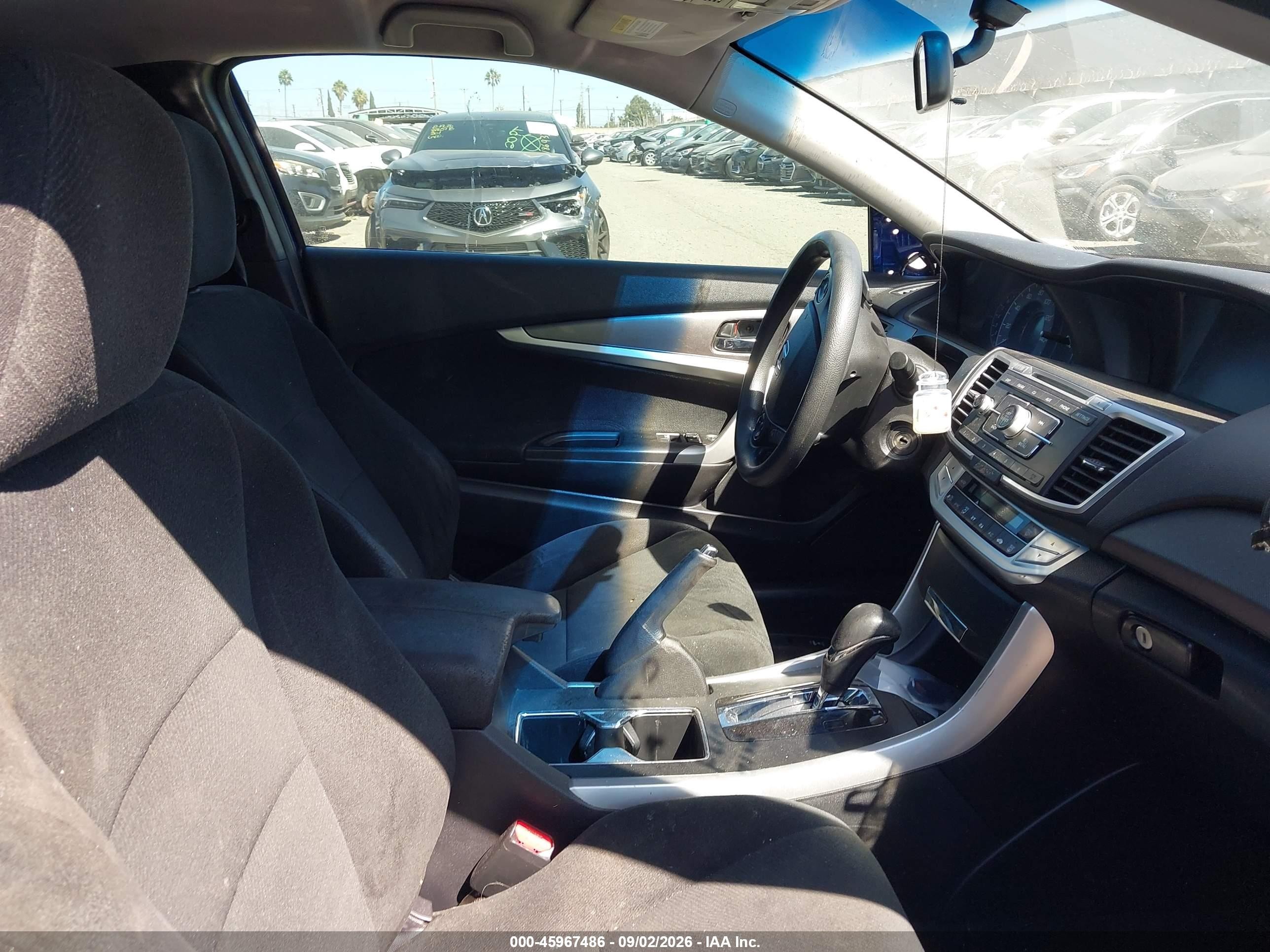 2013 Honda Accord Lx-s Синий vin: 1HGCT1B35DA002748