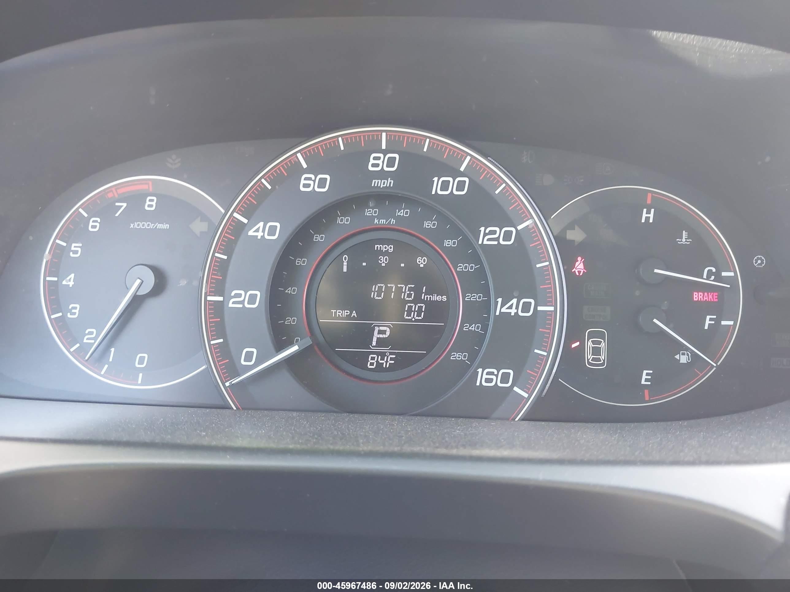 2013 Honda Accord Lx-s Синий vin: 1HGCT1B35DA002748