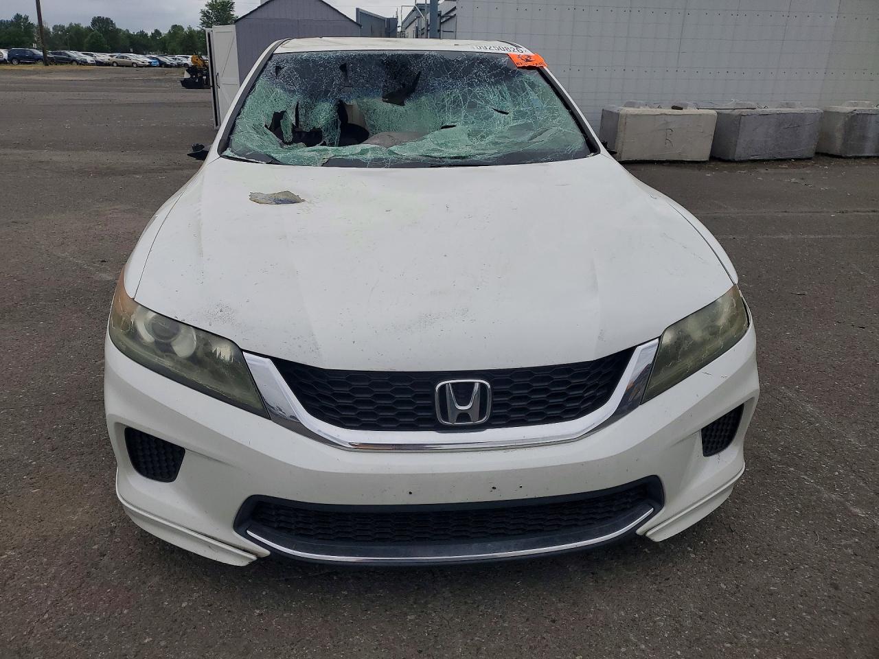 2013 Honda Accord Lx-s Белый vin: 1HGCT1B35DA012079