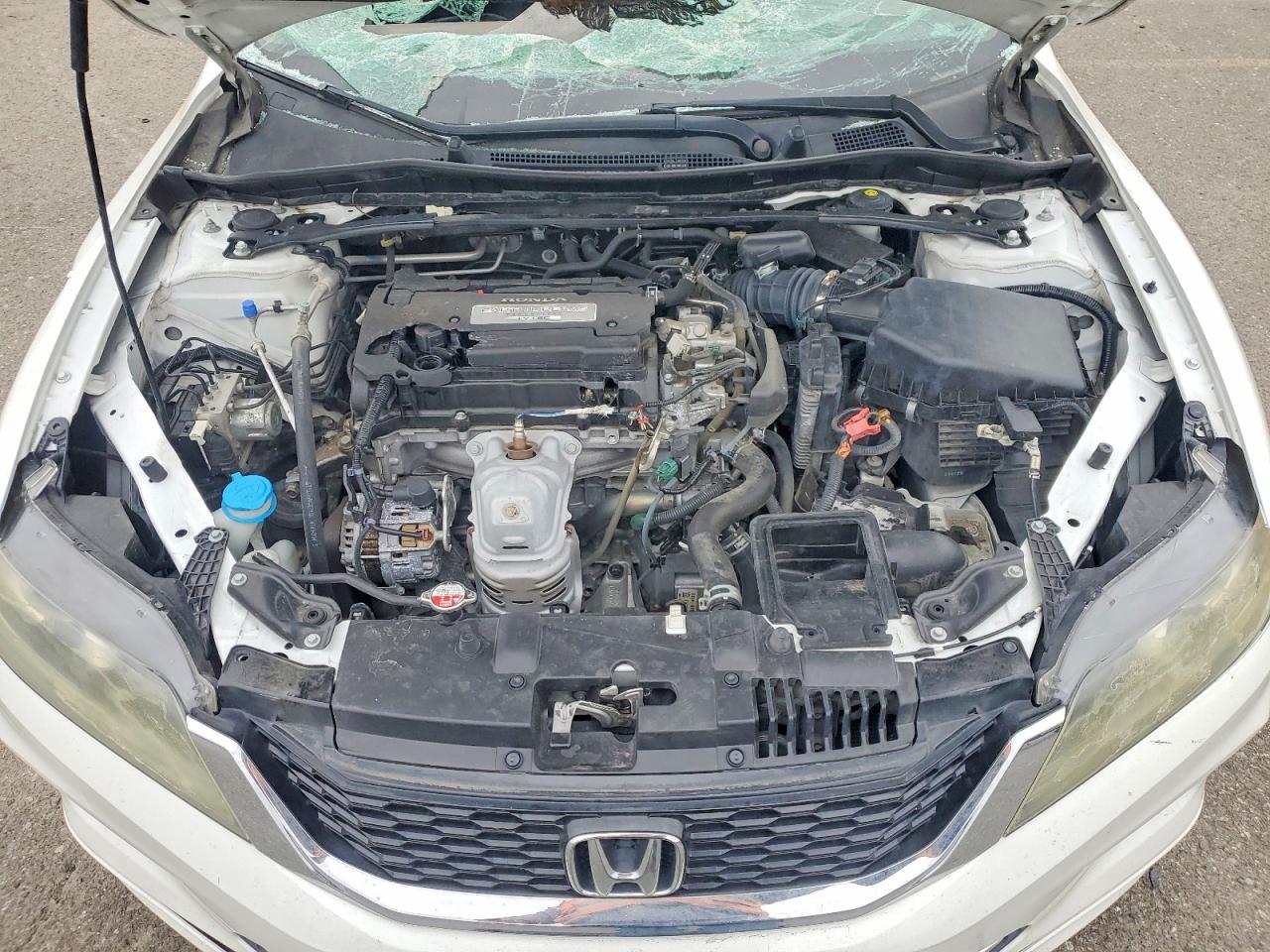 2013 Honda Accord Lx-s Белый vin: 1HGCT1B35DA012079
