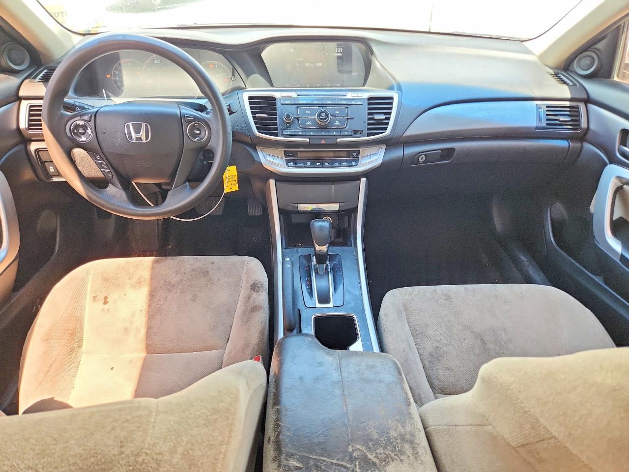 2013 Honda Accord Lx-s White vin: 1HGCT1B35DA014494