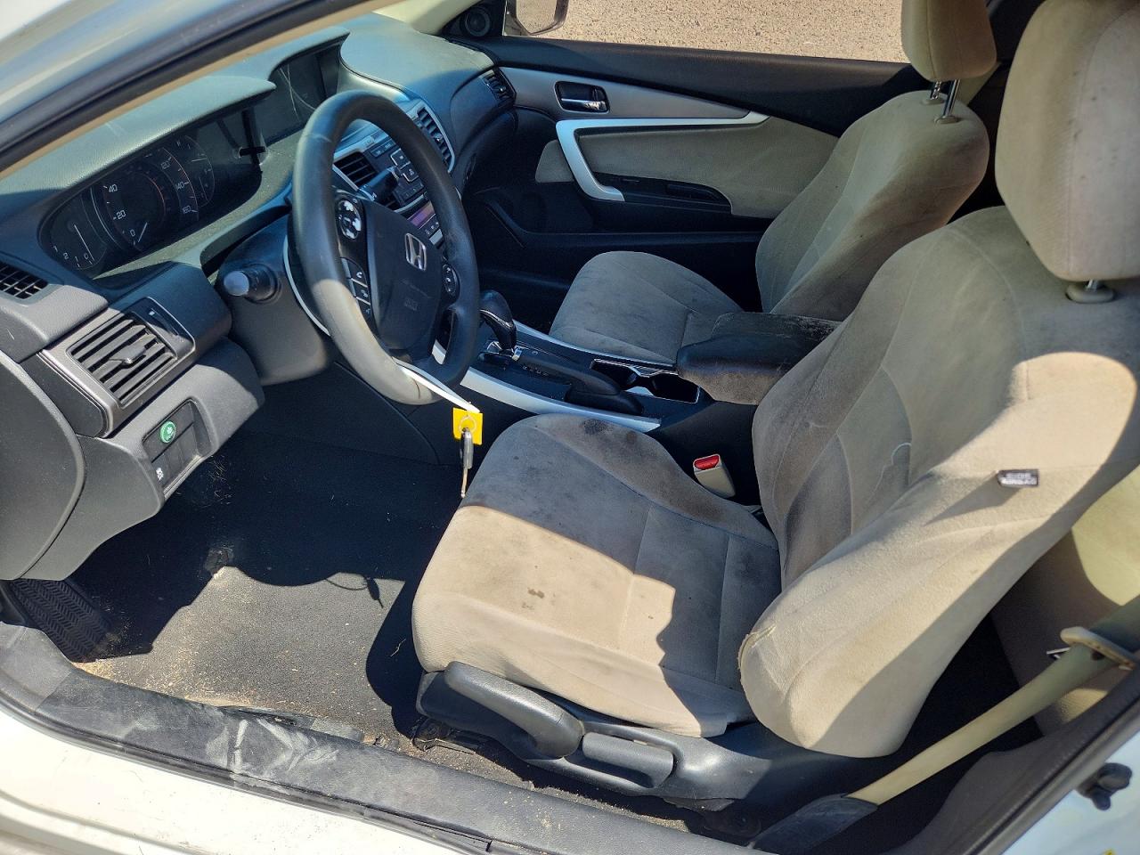 2013 Honda Accord Lx-s White vin: 1HGCT1B35DA014494