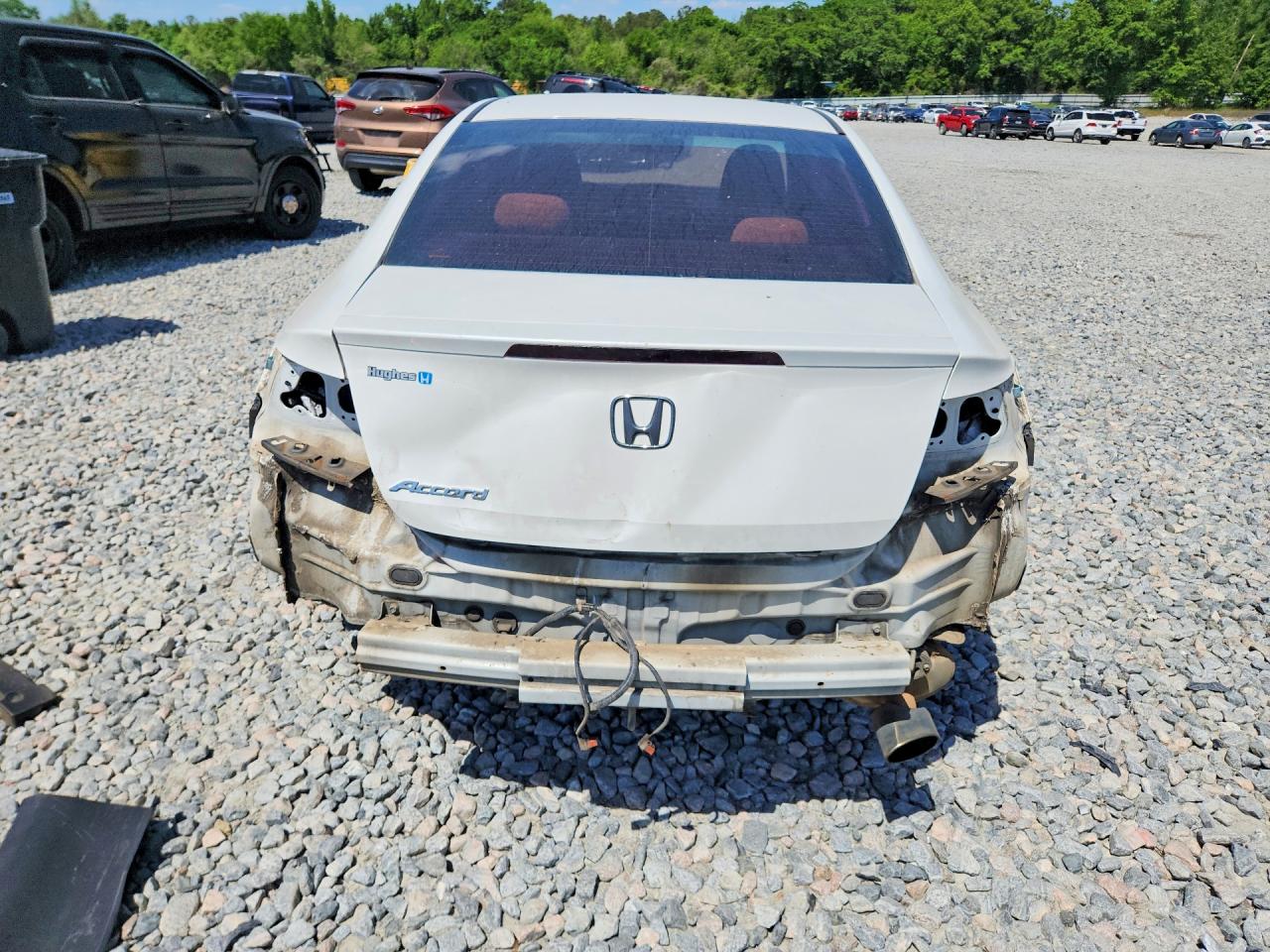 2013 Honda Accord Lx-s White vin: 1HGCT1B35DA014494