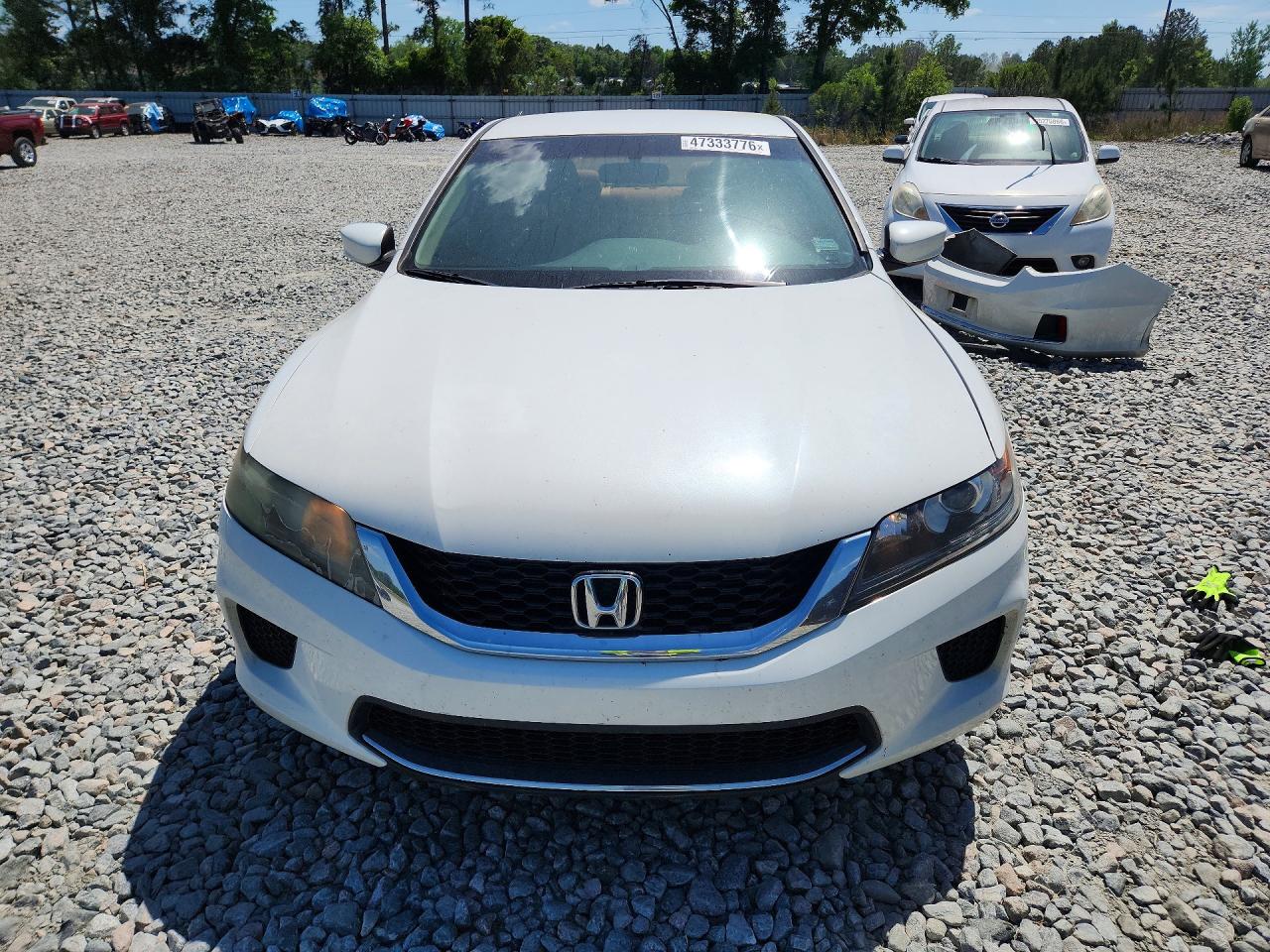 2013 Honda Accord Lx-s White vin: 1HGCT1B35DA014494
