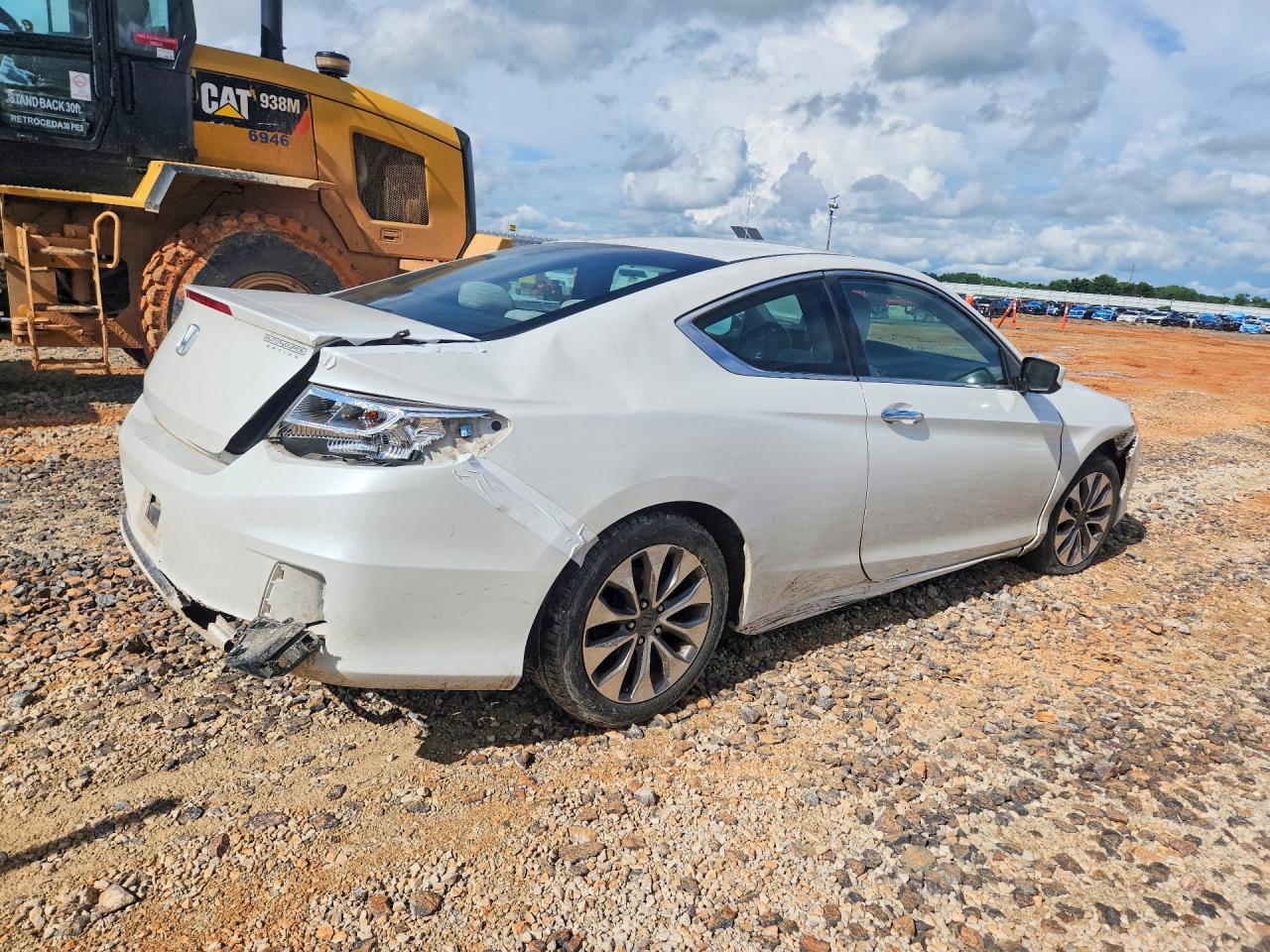 2013 Honda Accord Lx-s White vin: 1HGCT1B35DA019520