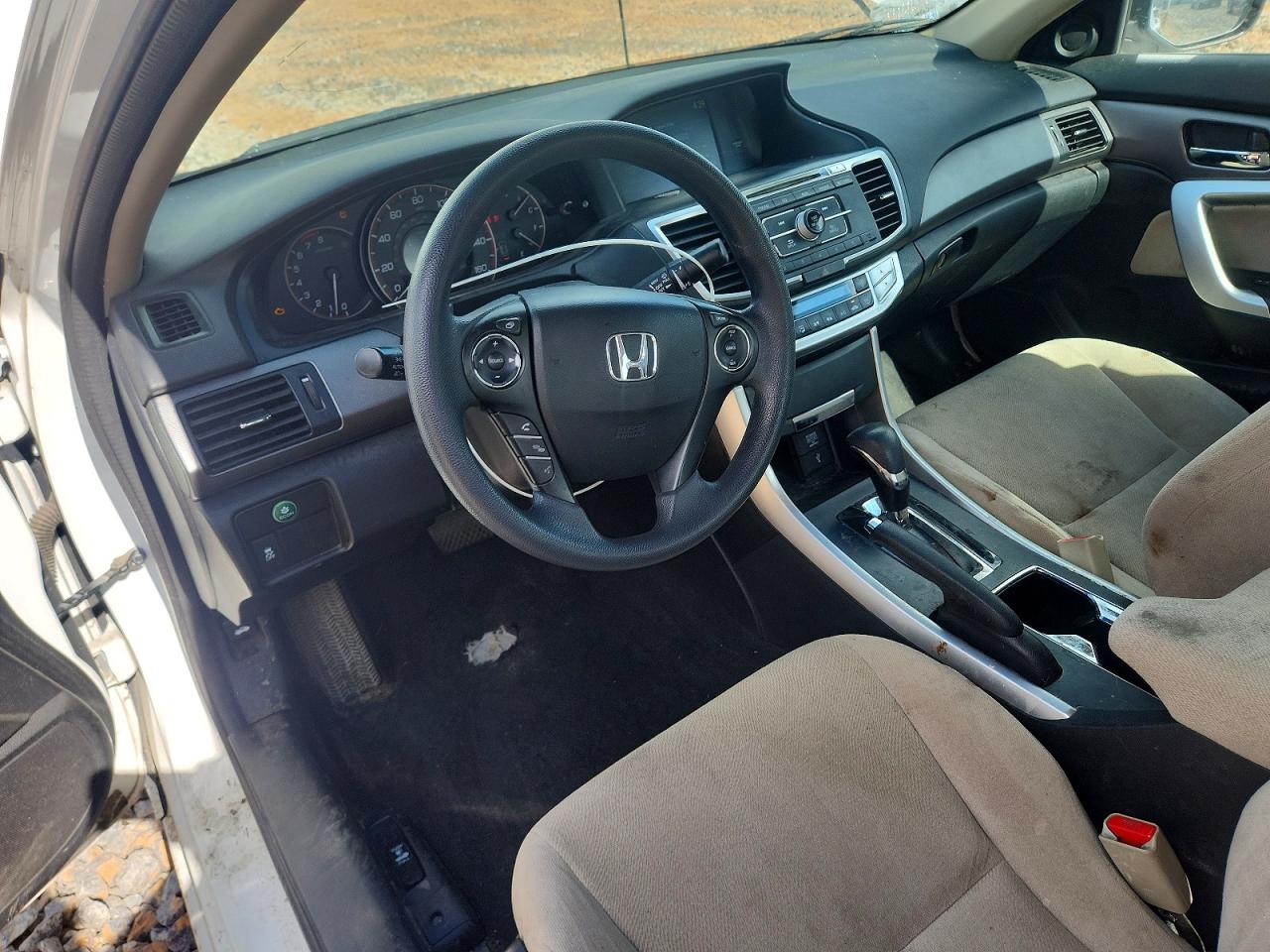 2013 Honda Accord Lx-s White vin: 1HGCT1B35DA019520