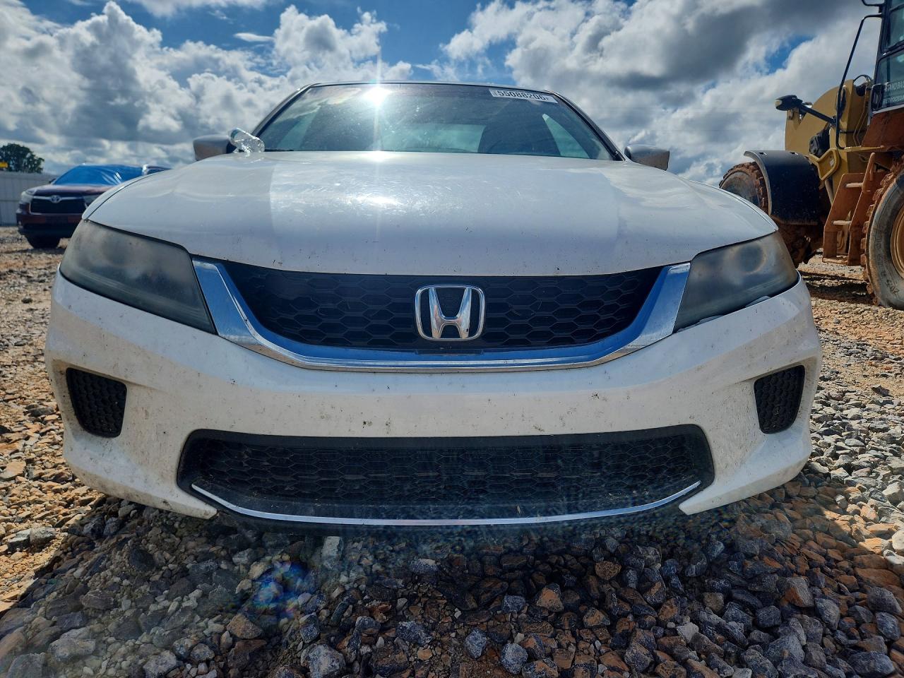 2013 Honda Accord Lx-s White vin: 1HGCT1B35DA019520