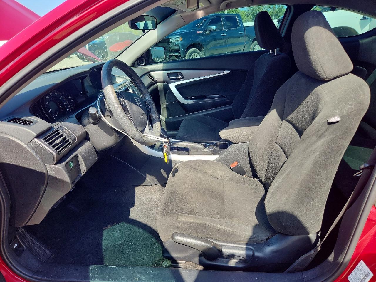 2013 Honda Accord Lx-s Red vin: 1HGCT1B35DA020988