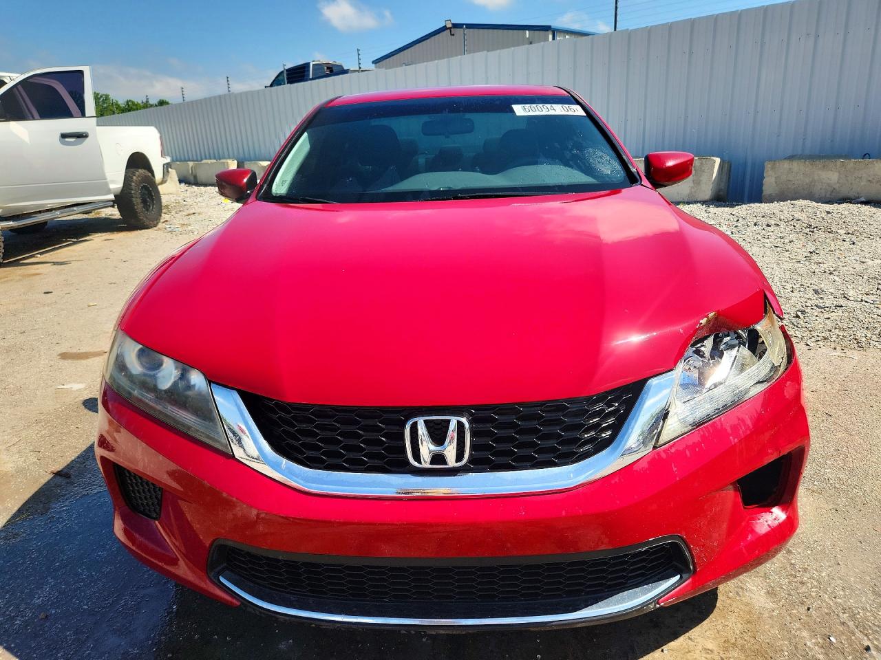 2013 Honda Accord Lx-s Red vin: 1HGCT1B35DA020988