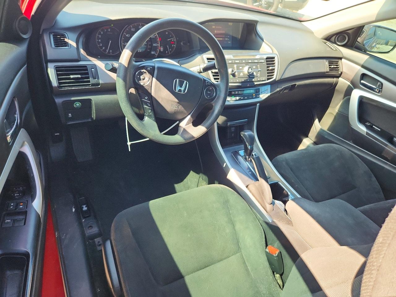 2013 Honda Accord Lx-s Red vin: 1HGCT1B35DA020988