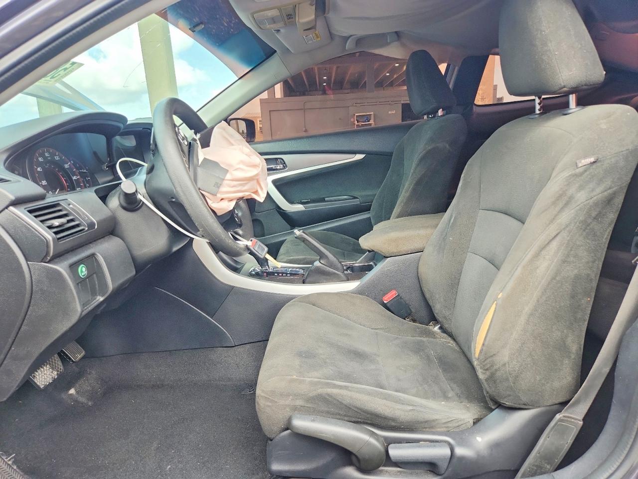 2013 Honda Accord Lx-s Gray vin: 1HGCT1B35DA021204