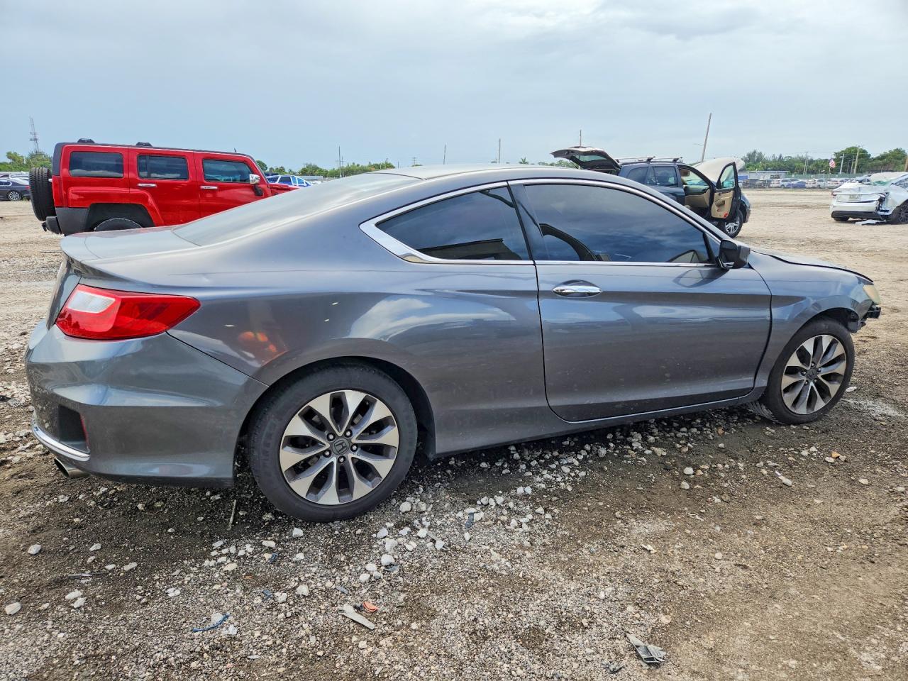 2013 Honda Accord Lx-s Gray vin: 1HGCT1B35DA021204