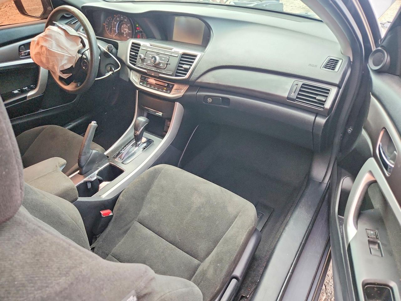 2013 Honda Accord Lx-s Gray vin: 1HGCT1B35DA021204