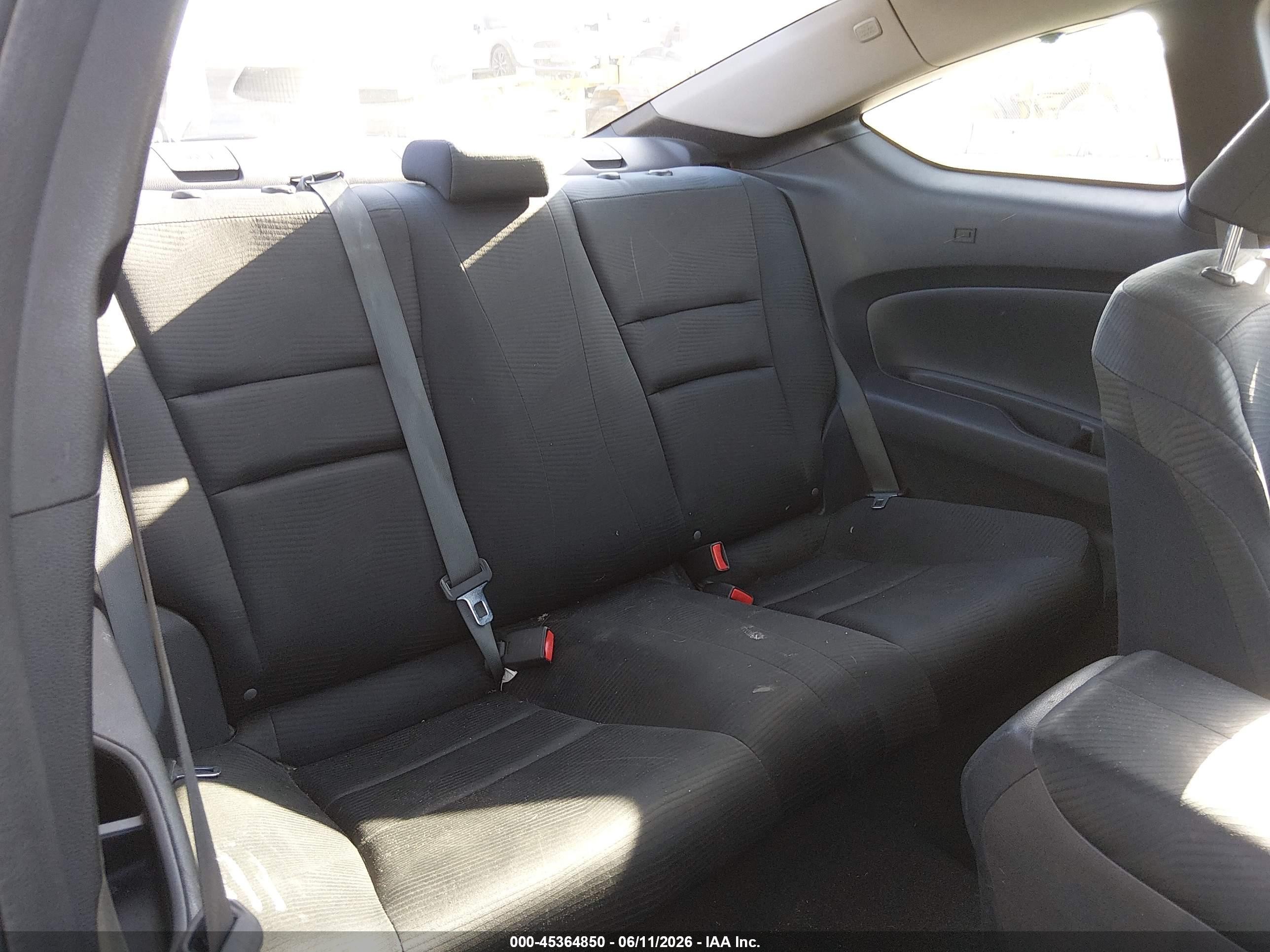 2014 Honda Accord Lx-s Black vin: 1HGCT1B35EA001665