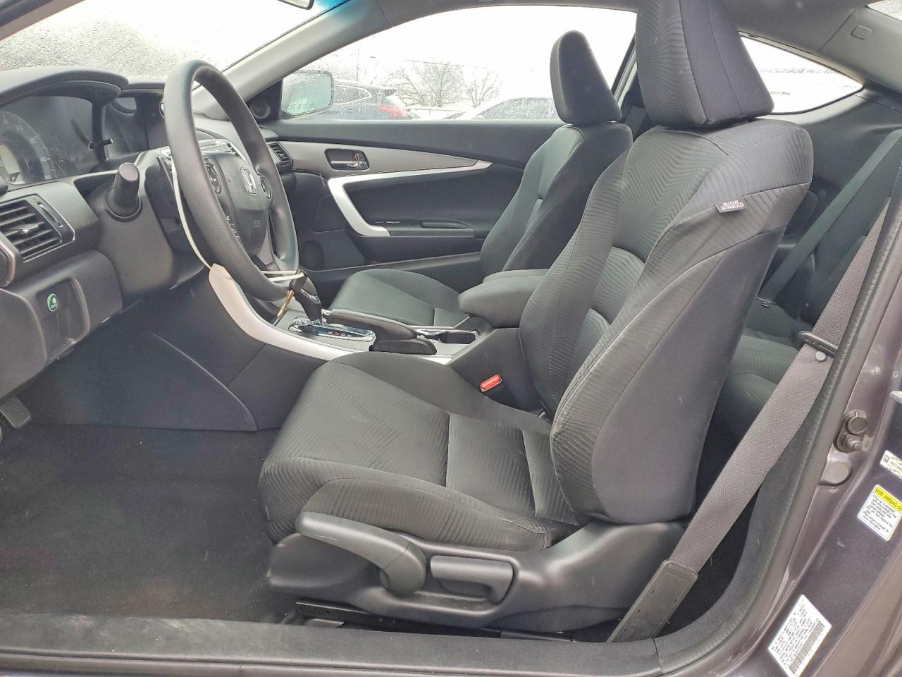 2014 Honda Accord Lx-s Серый vin: 1HGCT1B35EA003982