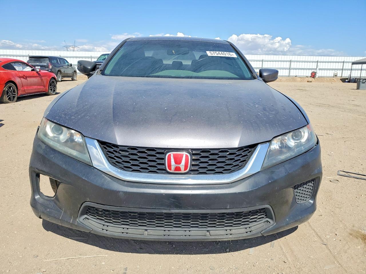 2014 Honda Accord Lx-s Gray vin: 1HGCT1B35EA005358