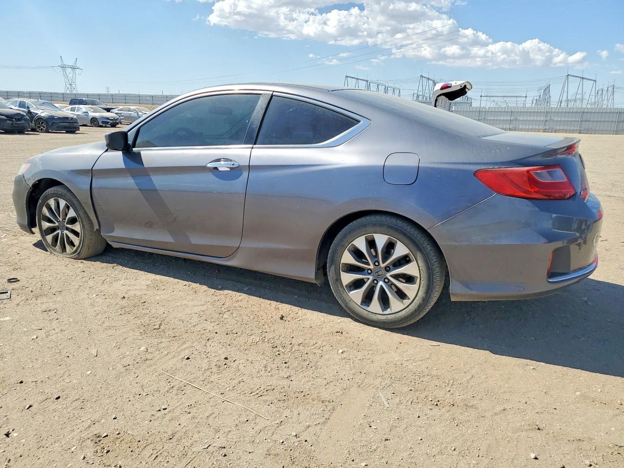 2014 Honda Accord Lx-s Gray vin: 1HGCT1B35EA005358