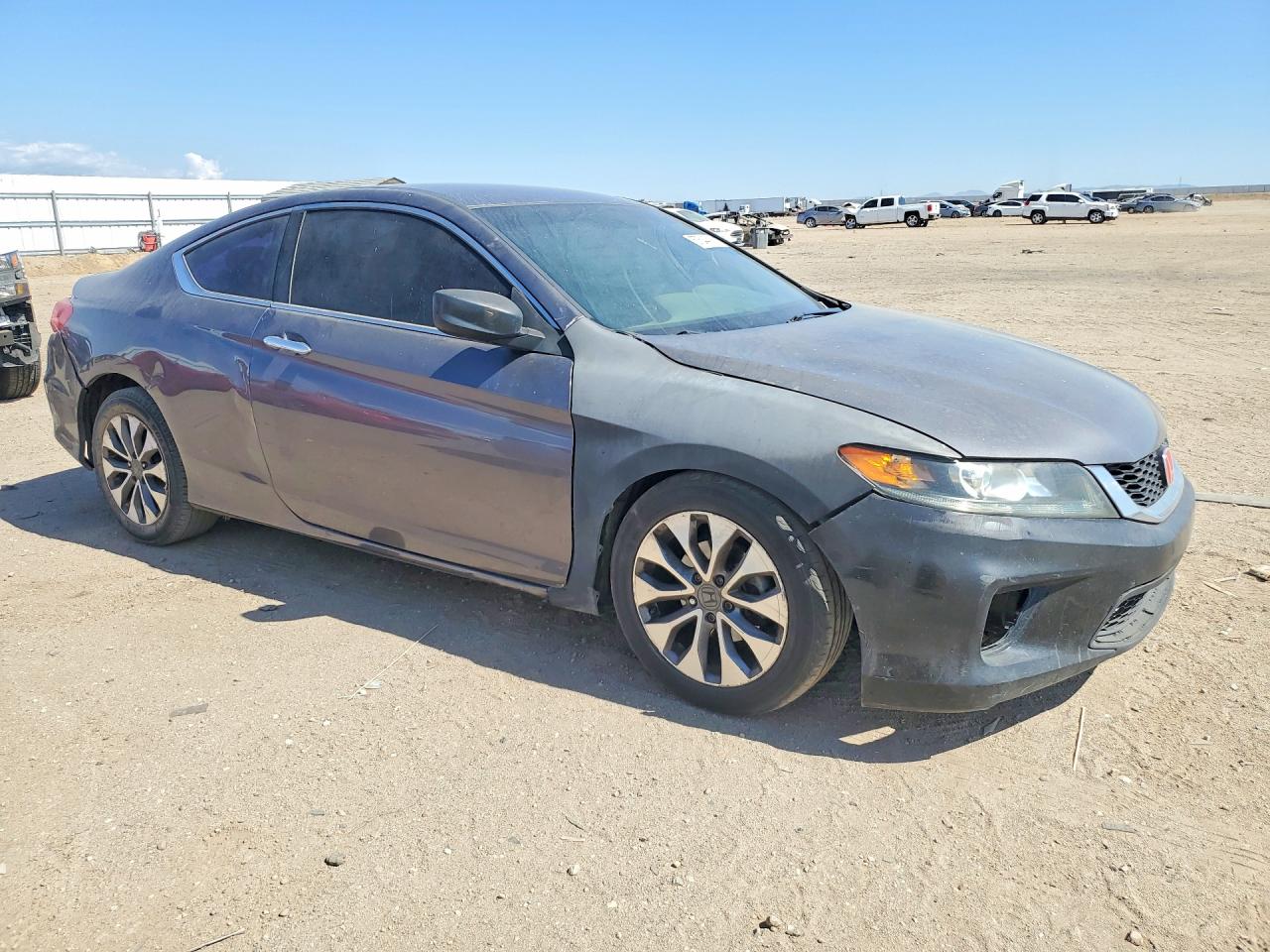 2014 Honda Accord Lx-s Gray vin: 1HGCT1B35EA005358