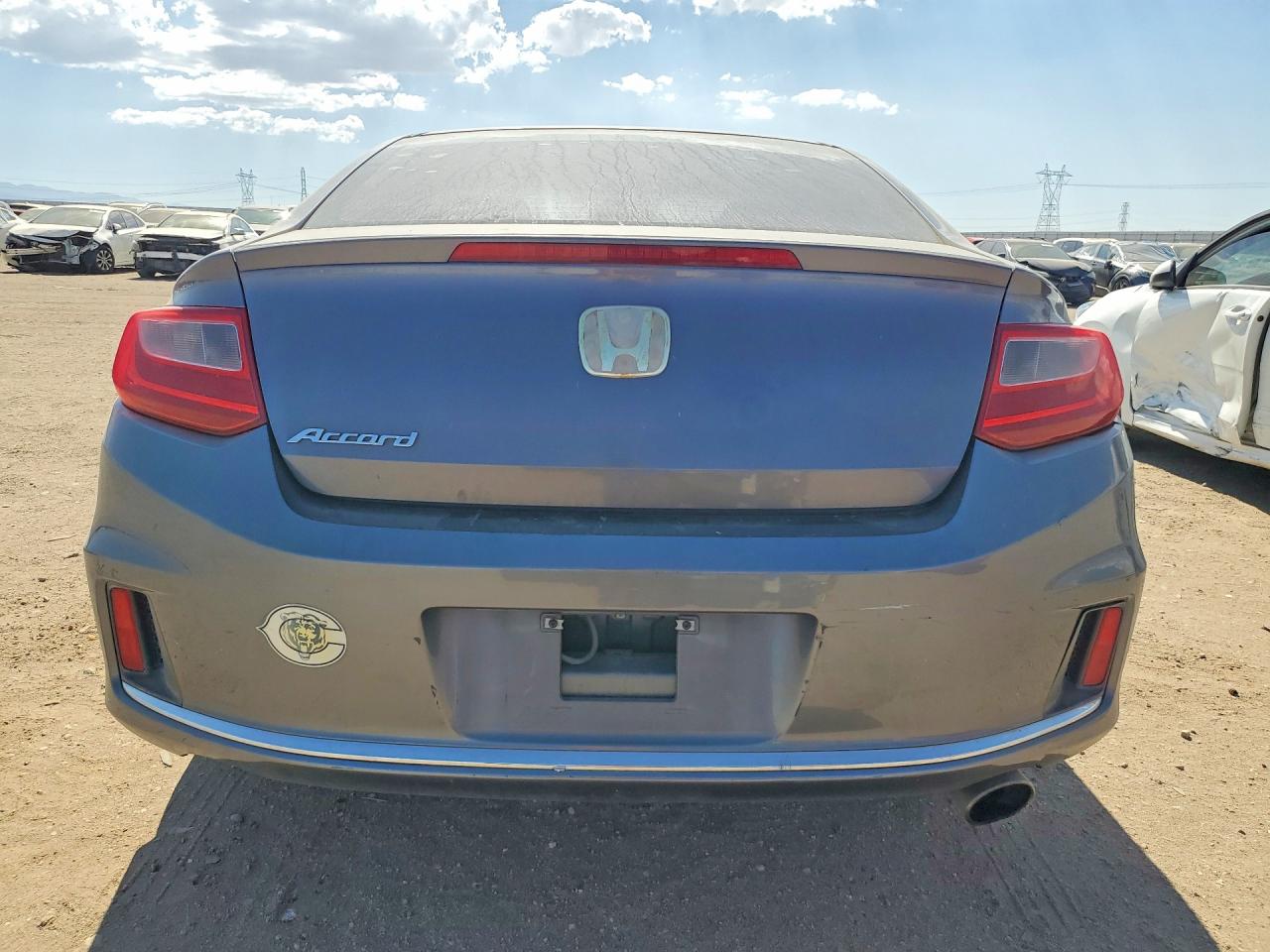 2014 Honda Accord Lx-s Gray vin: 1HGCT1B35EA005358