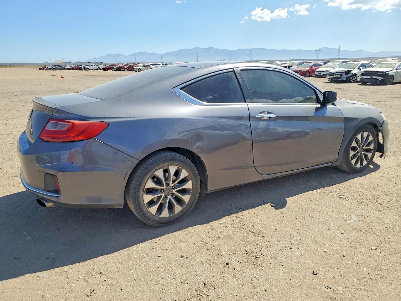 2014 Honda Accord Lx-s Gray vin: 1HGCT1B35EA005358