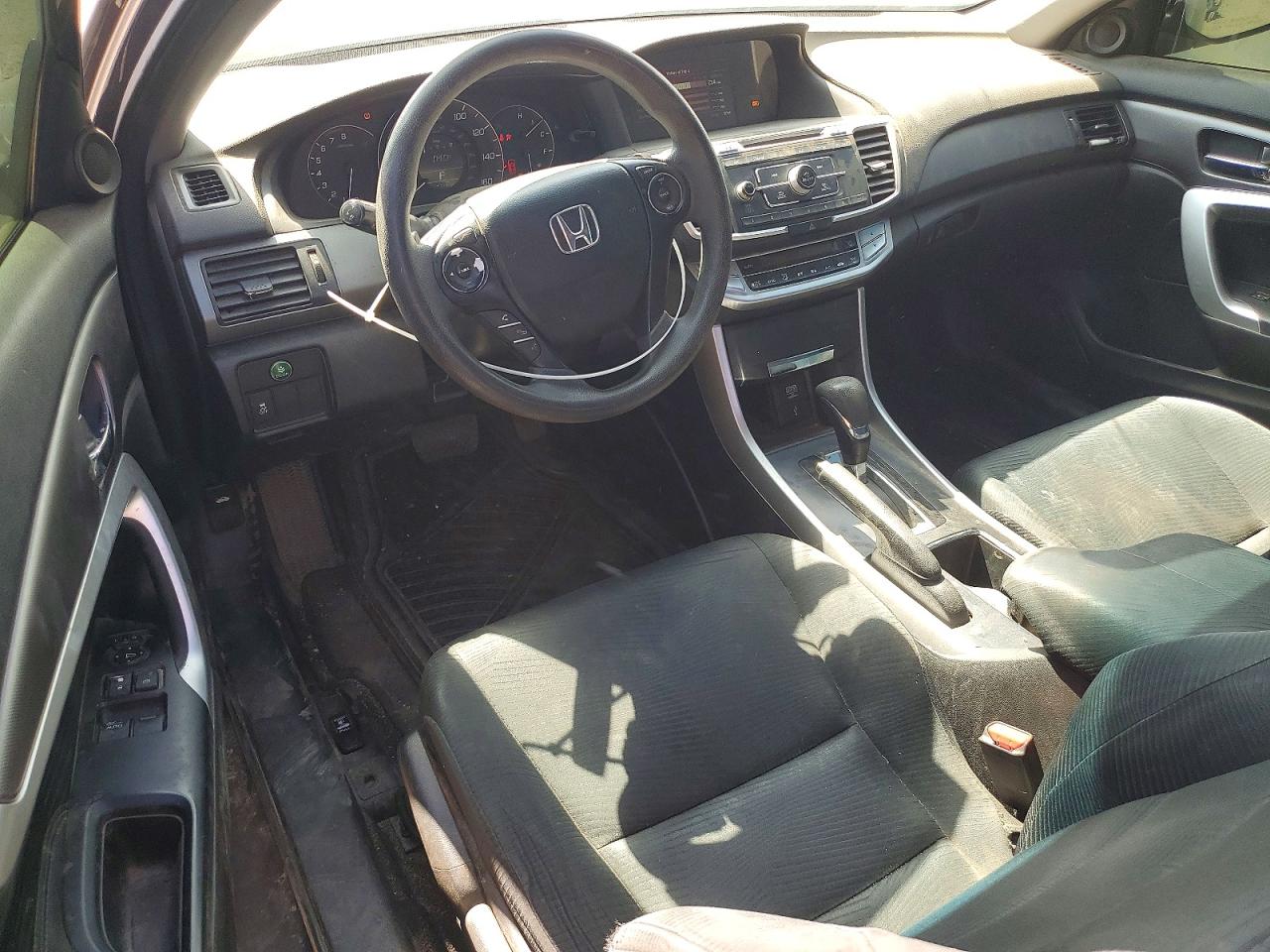 2014 Honda Accord Lx-s Gray vin: 1HGCT1B35EA005358