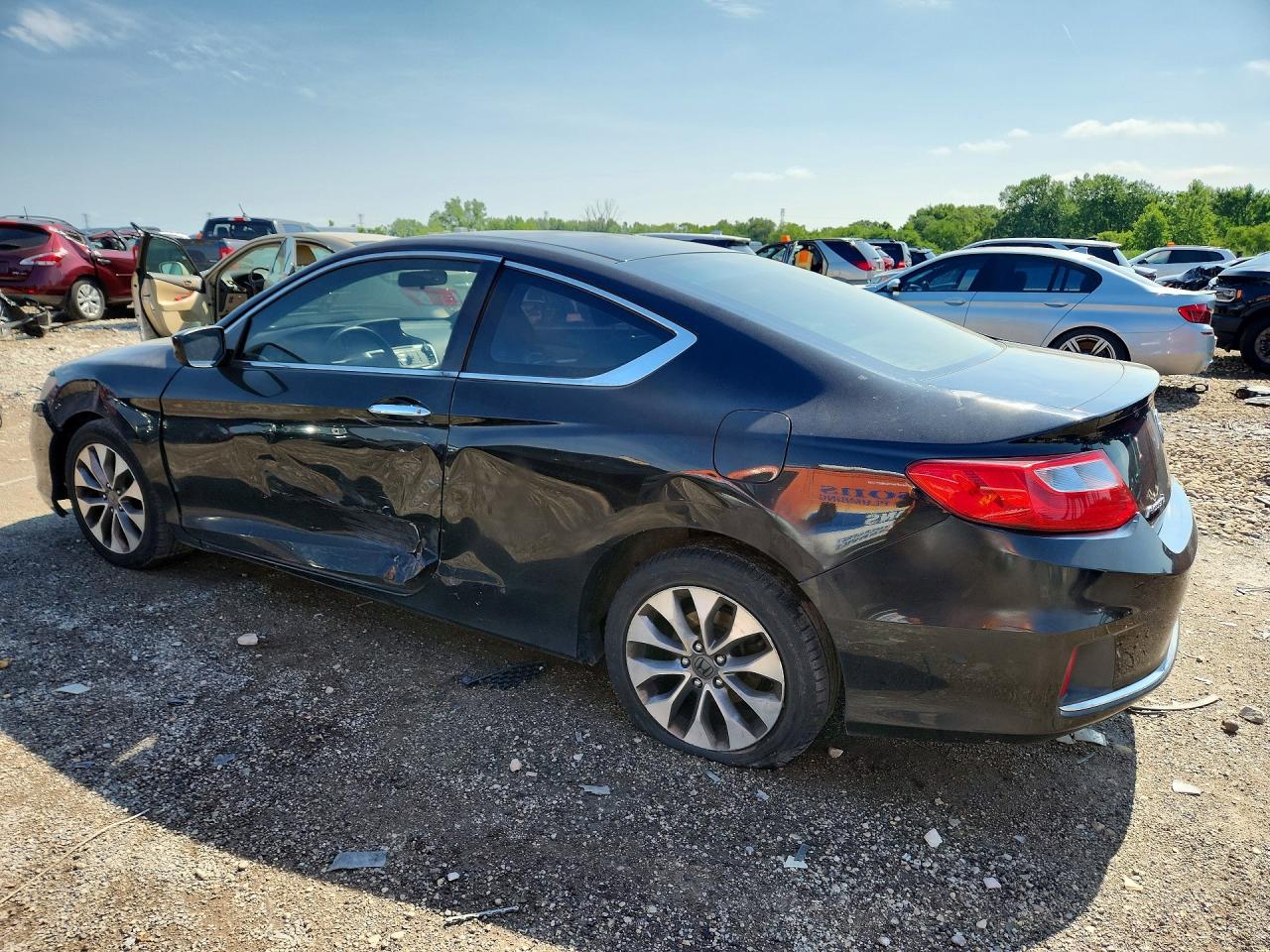 2015 Honda Accord Lx-s Черный vin: 1HGCT1B35FA001263
