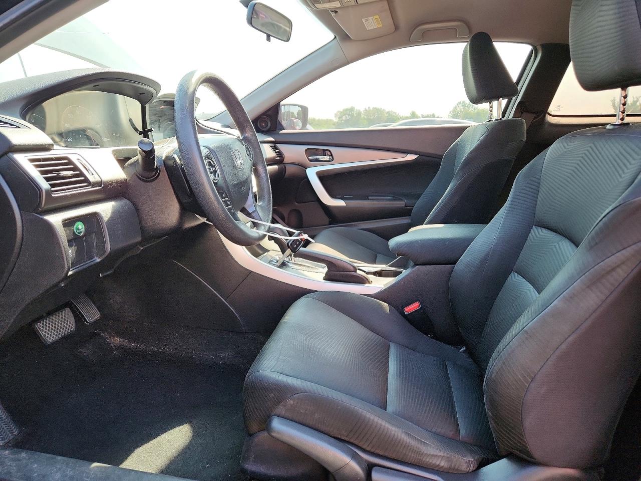 2015 Honda Accord Lx-s Черный vin: 1HGCT1B35FA001263