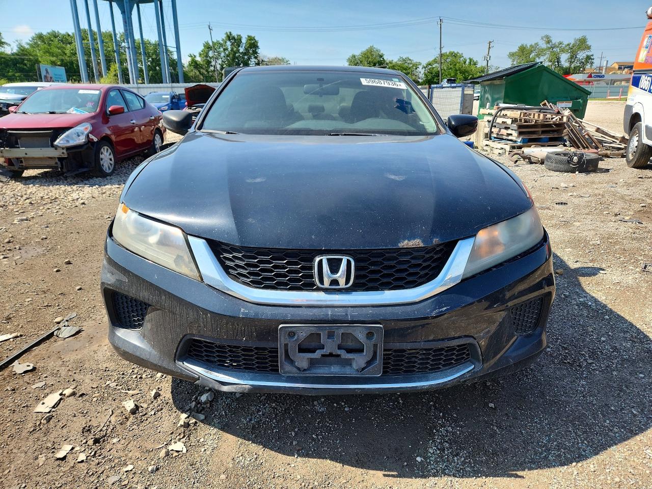 2015 Honda Accord Lx-s Черный vin: 1HGCT1B35FA001263