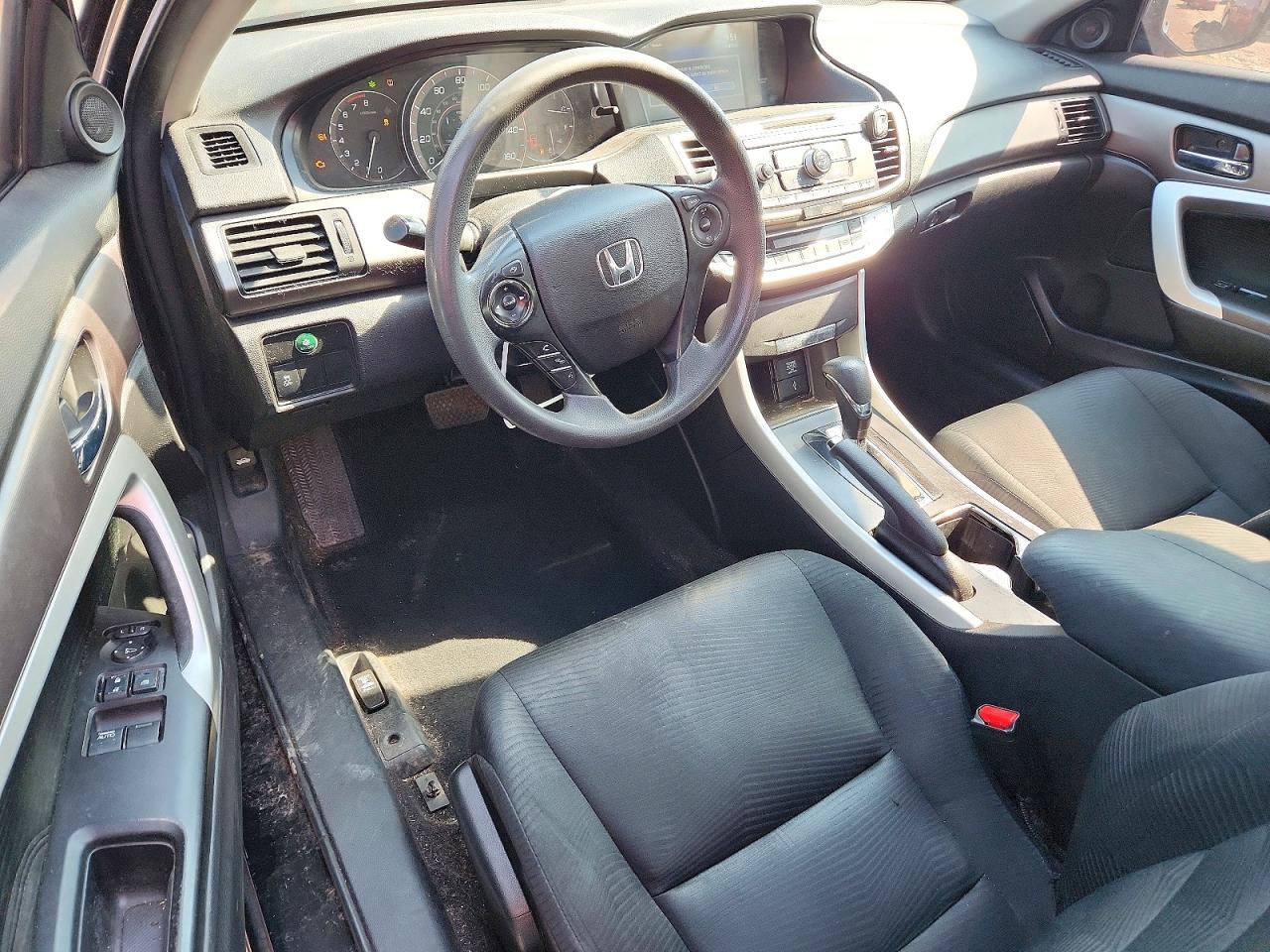 2015 Honda Accord Lx-s Черный vin: 1HGCT1B35FA001263