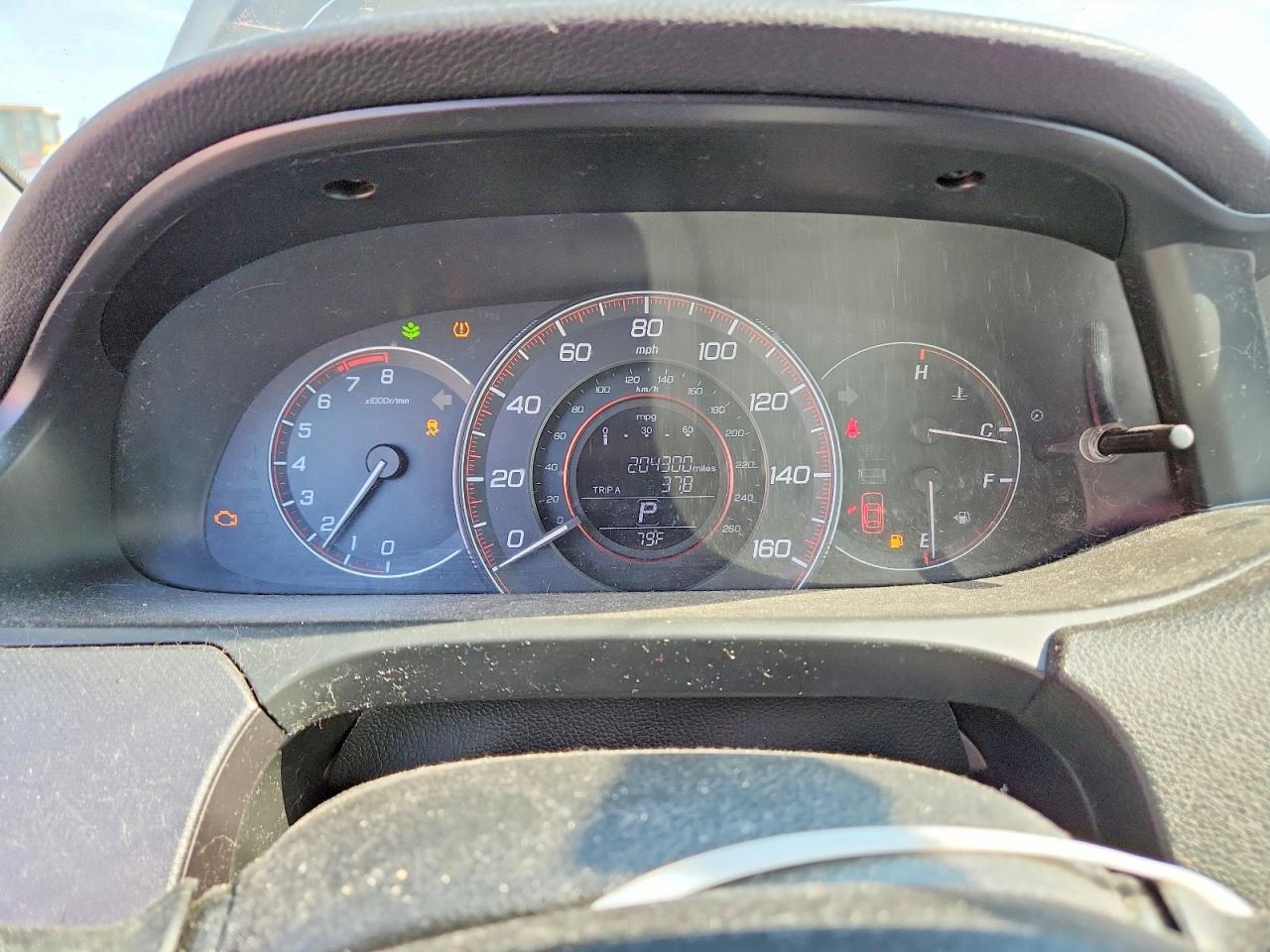 2015 Honda Accord Lx-s Черный vin: 1HGCT1B35FA001263