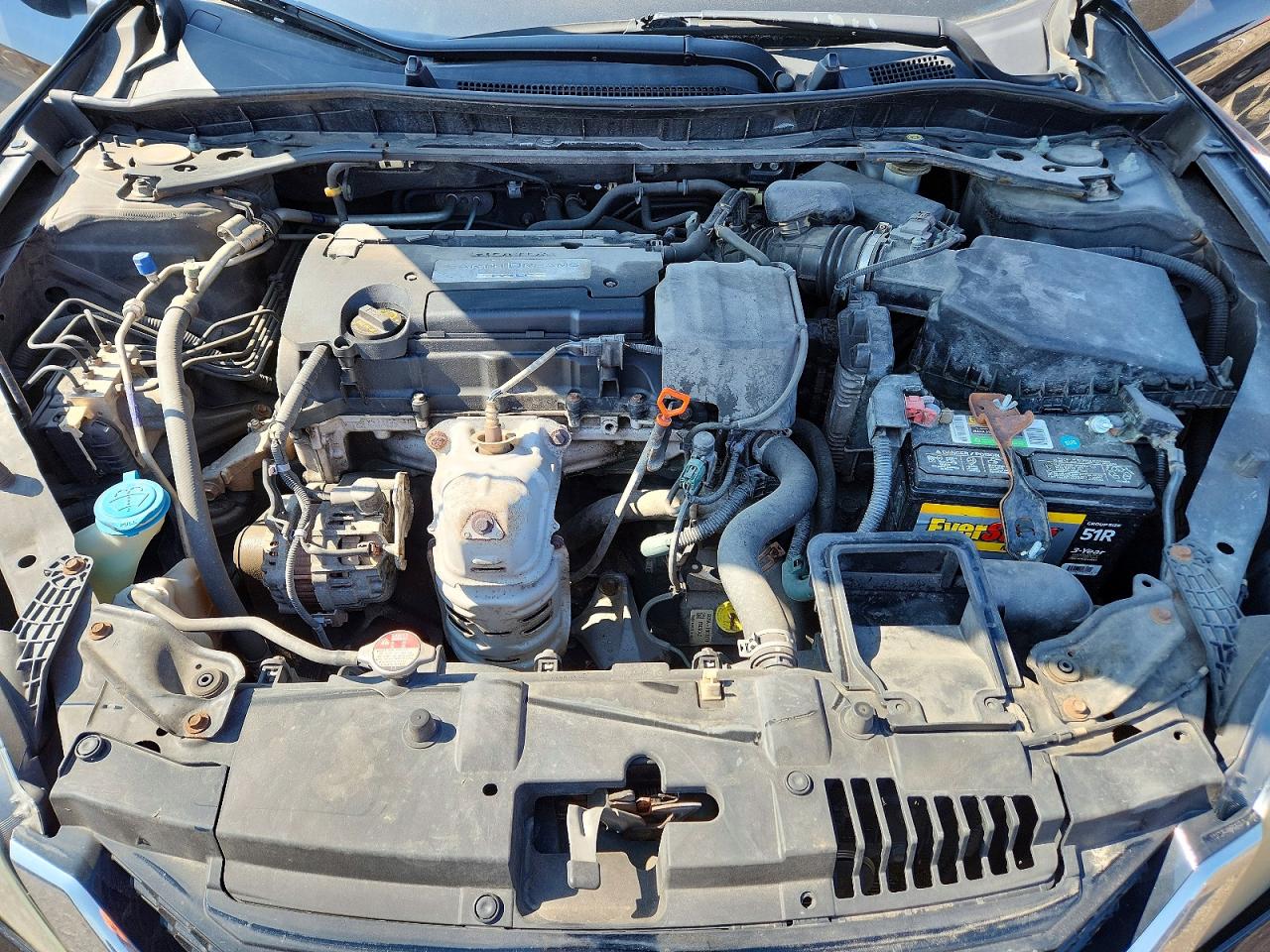 2015 Honda Accord Lx-s Черный vin: 1HGCT1B35FA001263