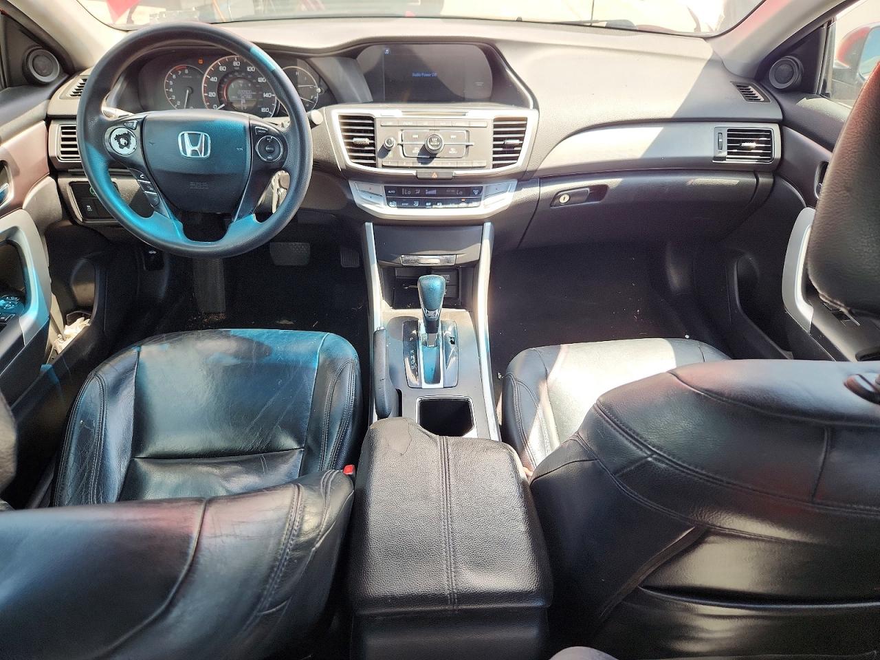 2015 Honda Accord Lx-s Красный vin: 1HGCT1B35FA002011