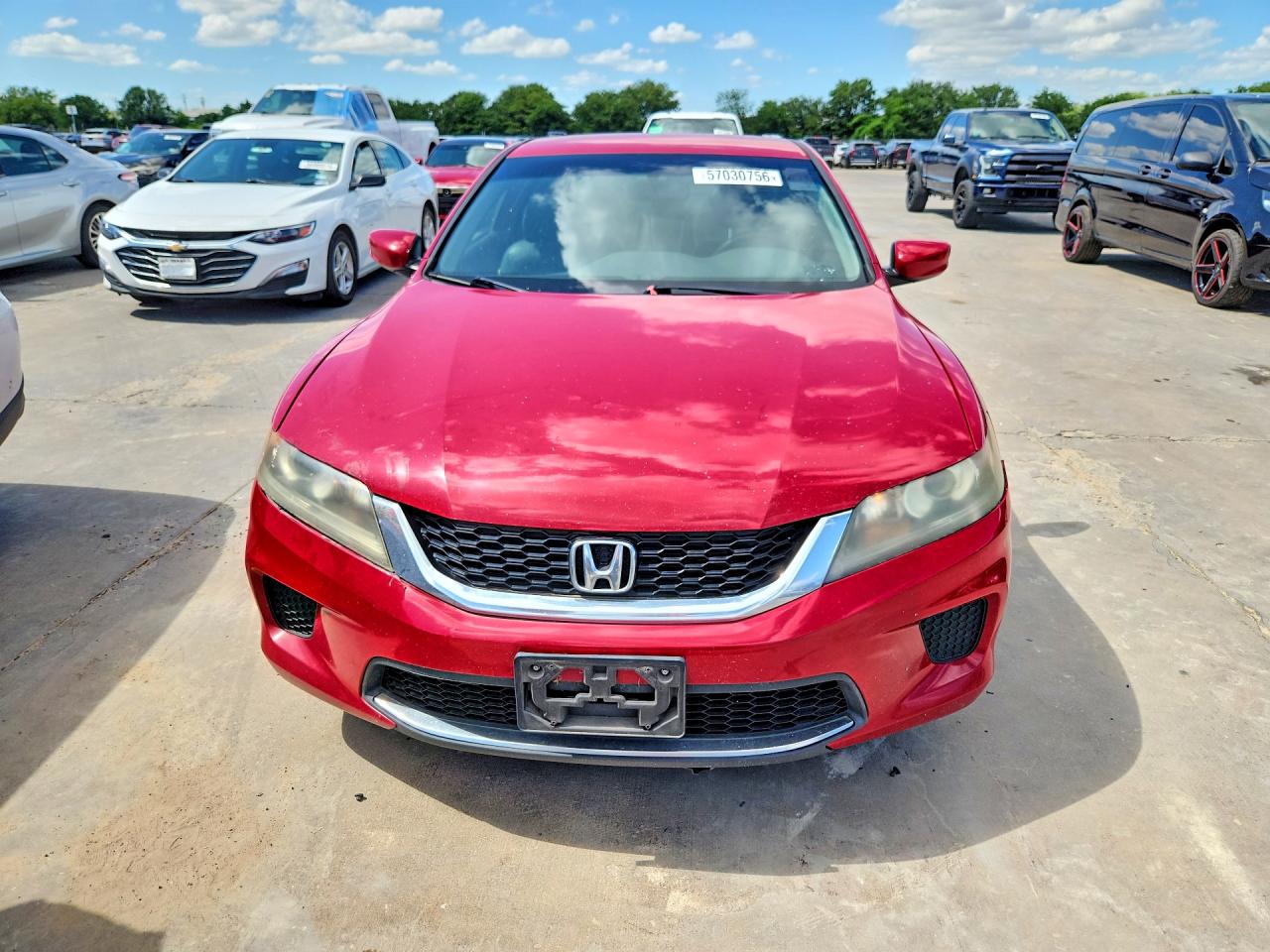 2015 Honda Accord Lx-s Красный vin: 1HGCT1B35FA002011