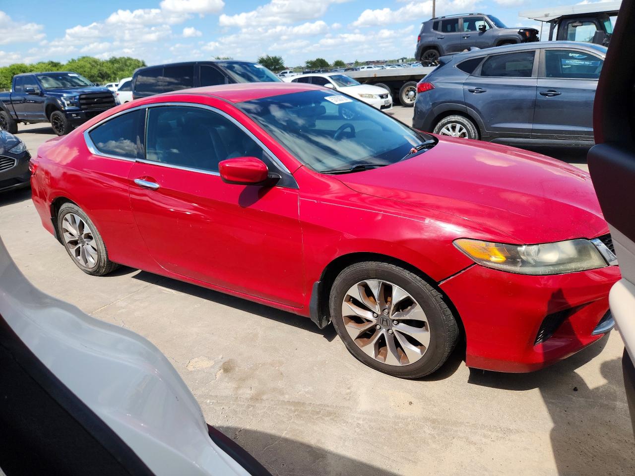 2015 Honda Accord Lx-s Красный vin: 1HGCT1B35FA002011