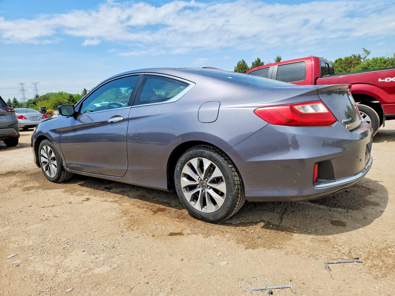 2015 Honda Accord Lx-s Gray vin: 1HGCT1B35FA008438