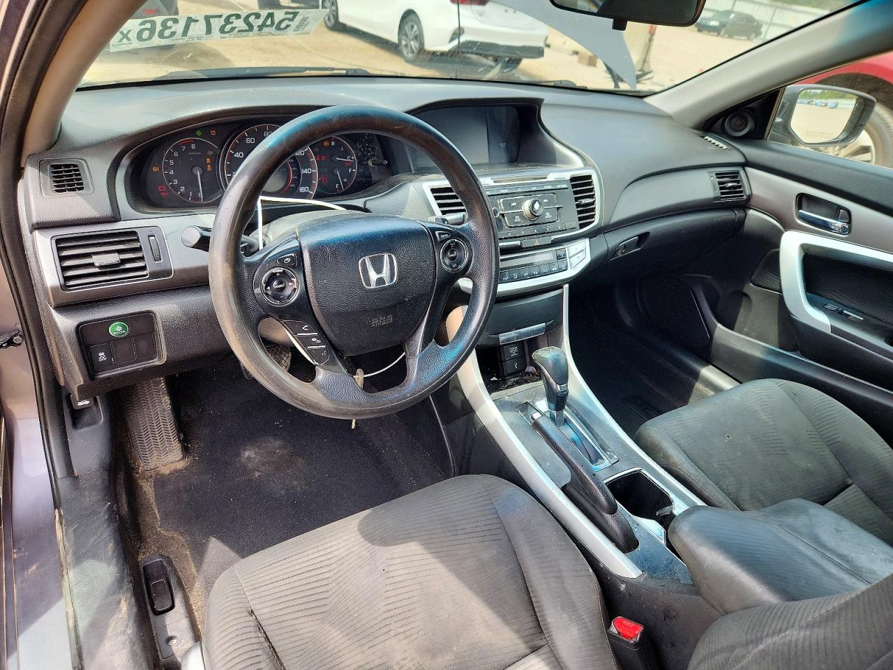 2015 Honda Accord Lx-s Gray vin: 1HGCT1B35FA008438