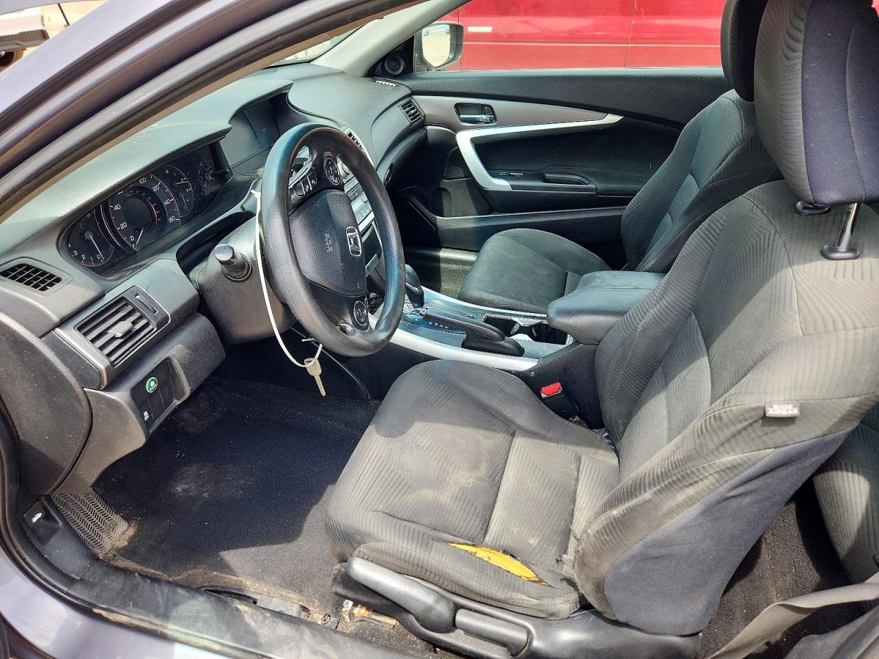 2015 Honda Accord Lx-s Gray vin: 1HGCT1B35FA008438