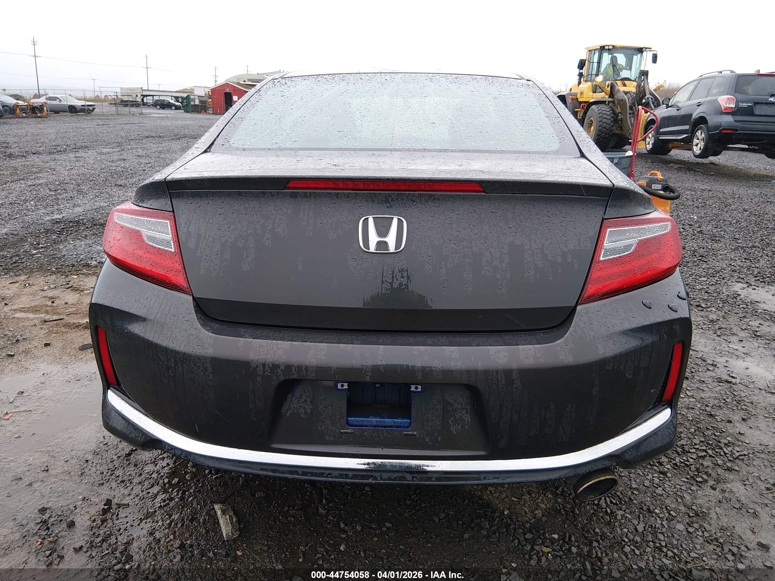 2016 Honda Accord Lx-s Gray vin: 1HGCT1B35GA011048